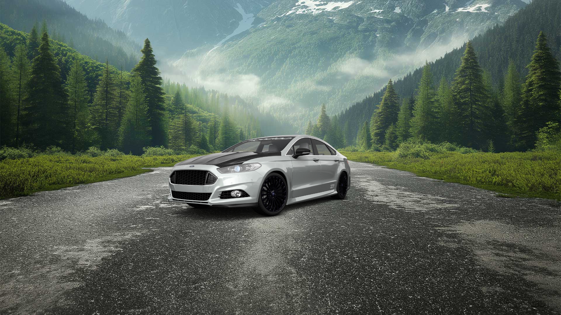 Ford Mondeo 4 Door Saloon 2015 tuning