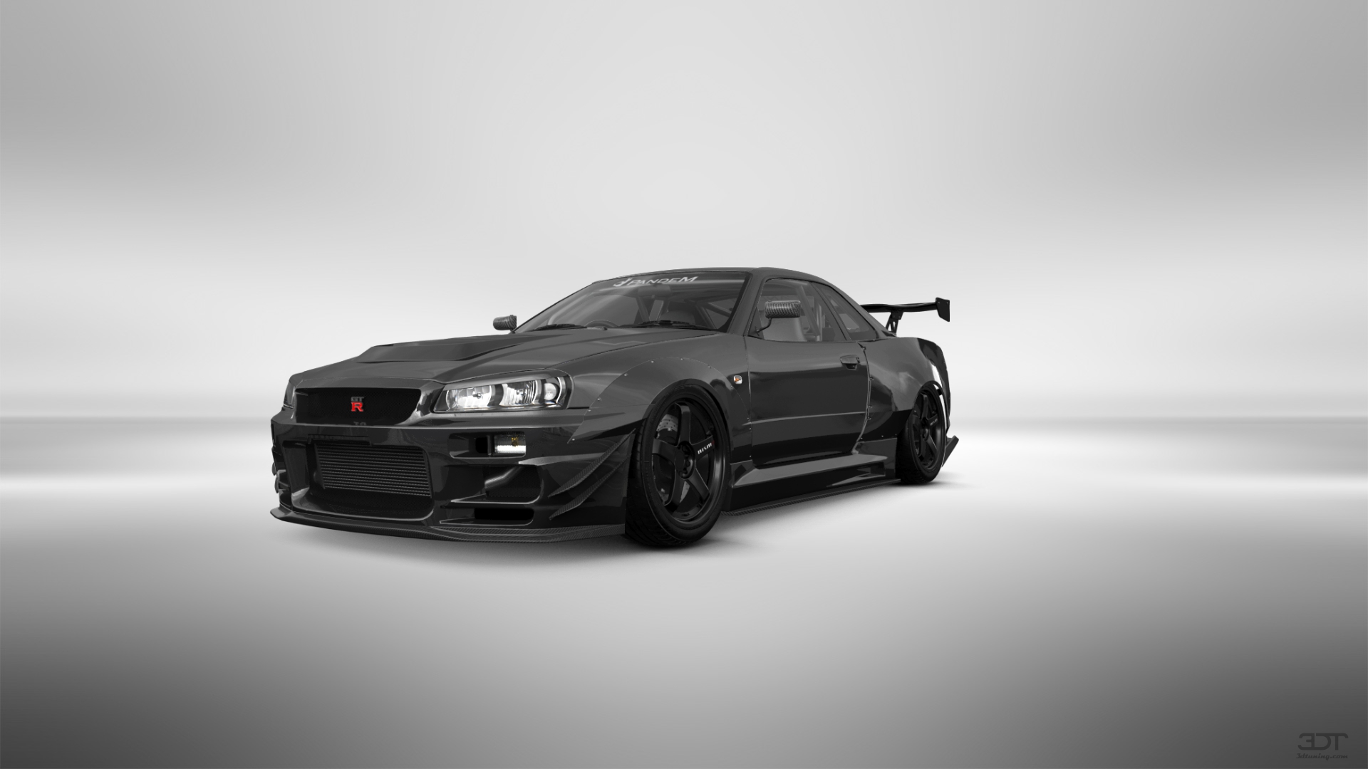 Nissan Skyline GT-R 2 Door Coupe 2000 tuning