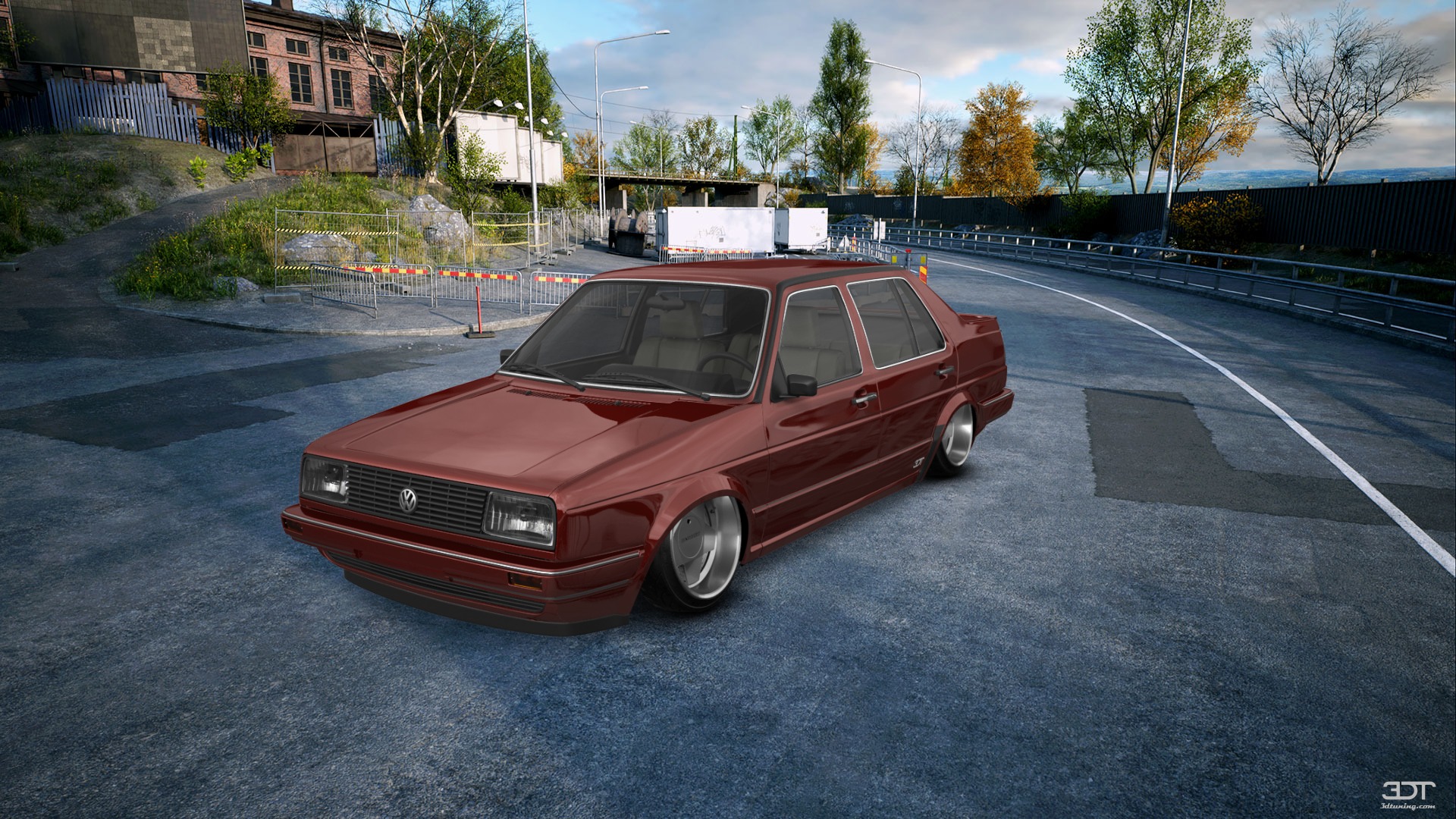 Volkswagen Jetta A2 (mk2) 4 Door Saloon 1985