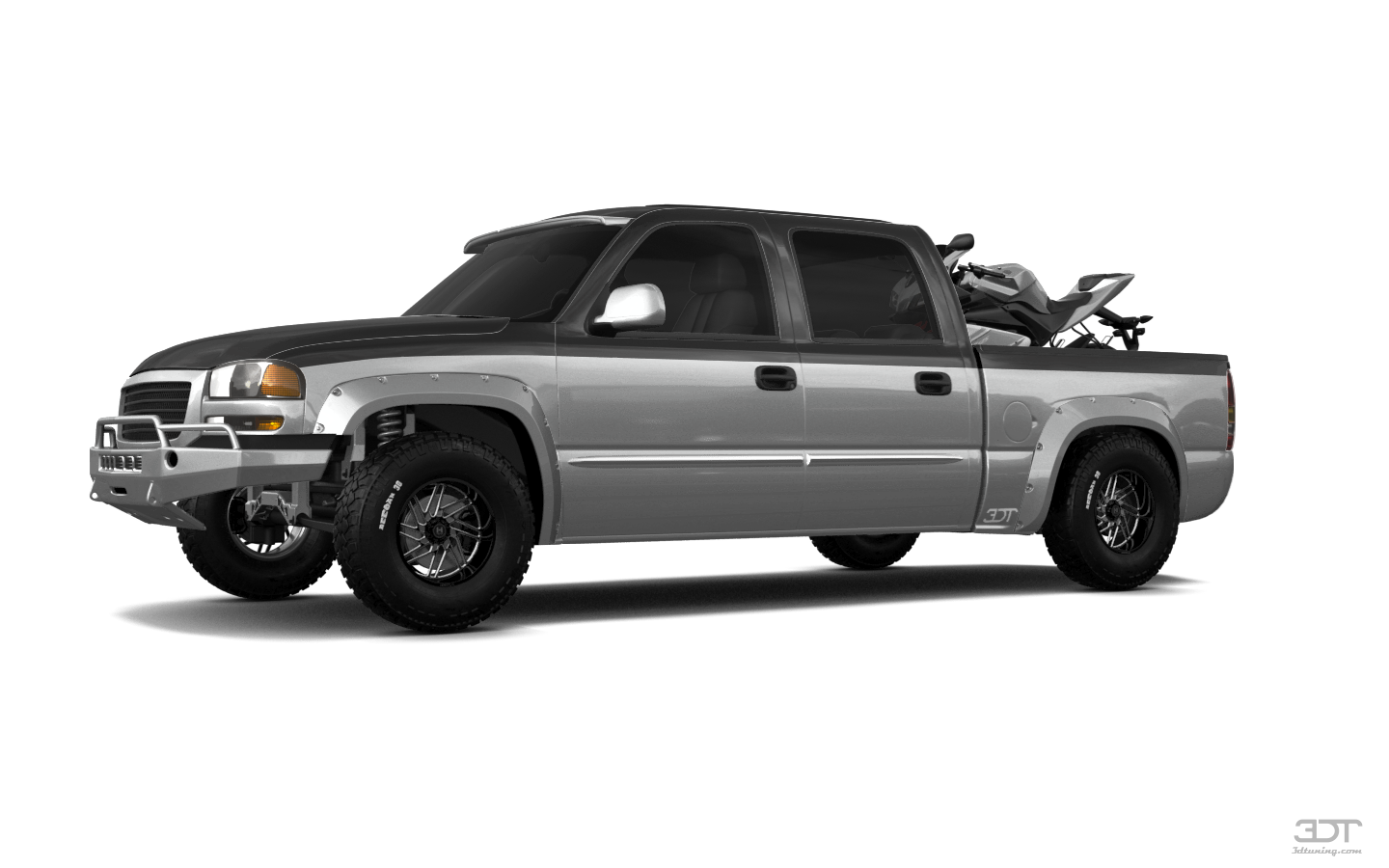 GMC Sierra 1500 Crew Cab 2000