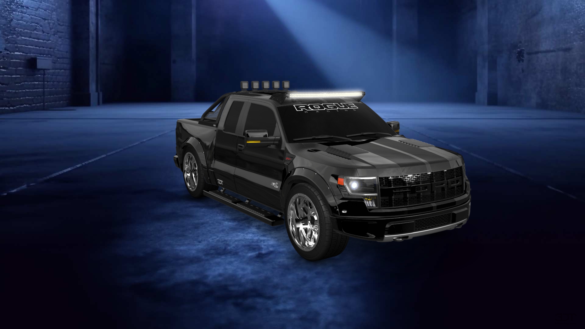 Ford F-150 SVT Raptor 2 Door pickup truck 2010 tuning