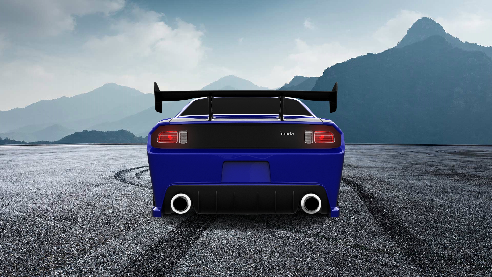 Dodge Challenger 2 Door Coupe 2009 Images