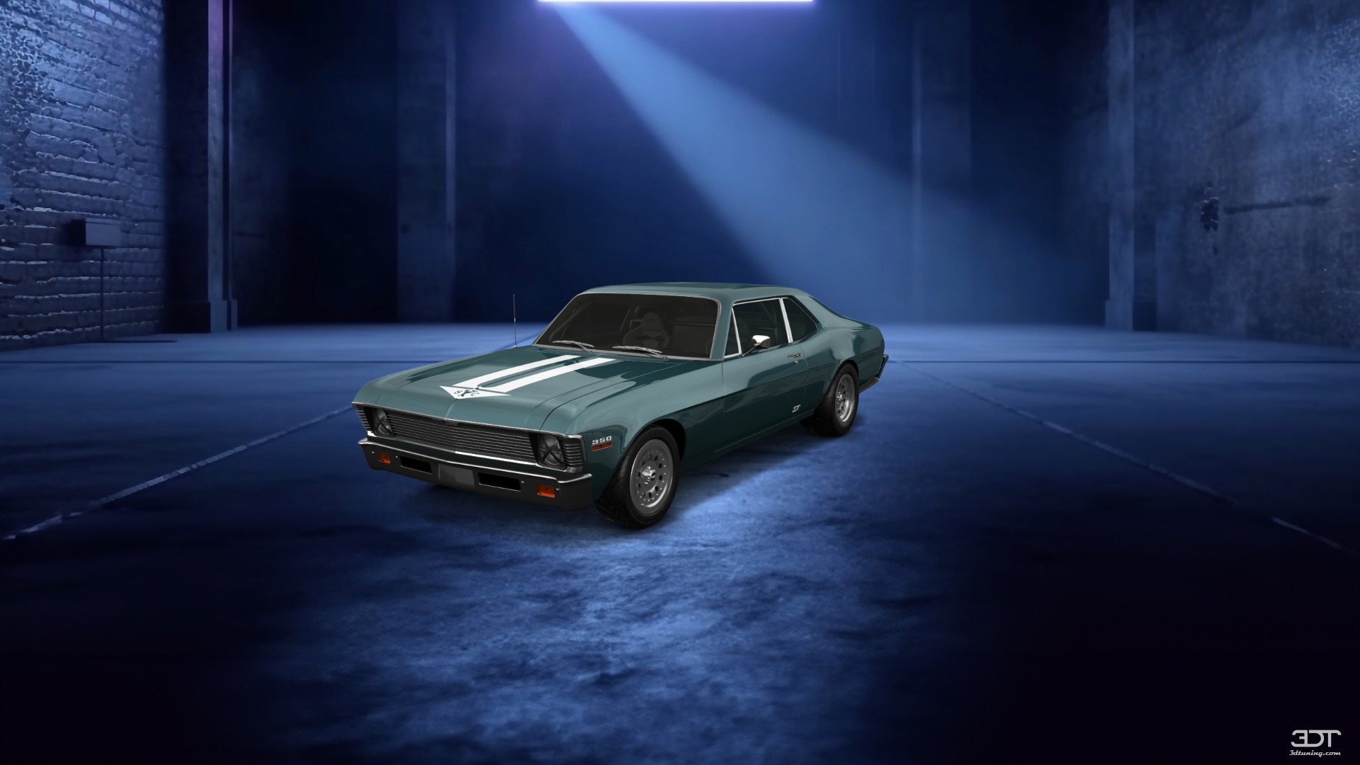 Chevrolet Chevy II Nova 2 Door Coupe 1968