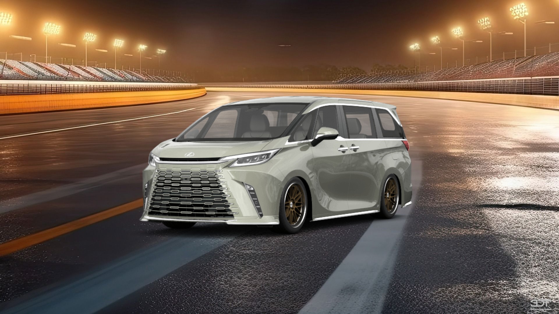 Lexus LM 5 Door Minivan 2024 tuning
