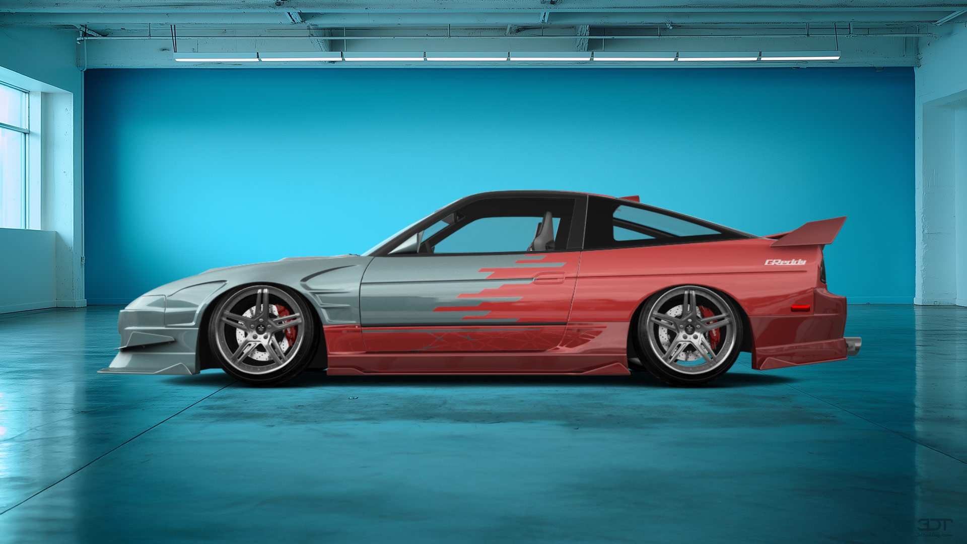 Nissan 240SX 3 Door Hatchback 1989 tuning