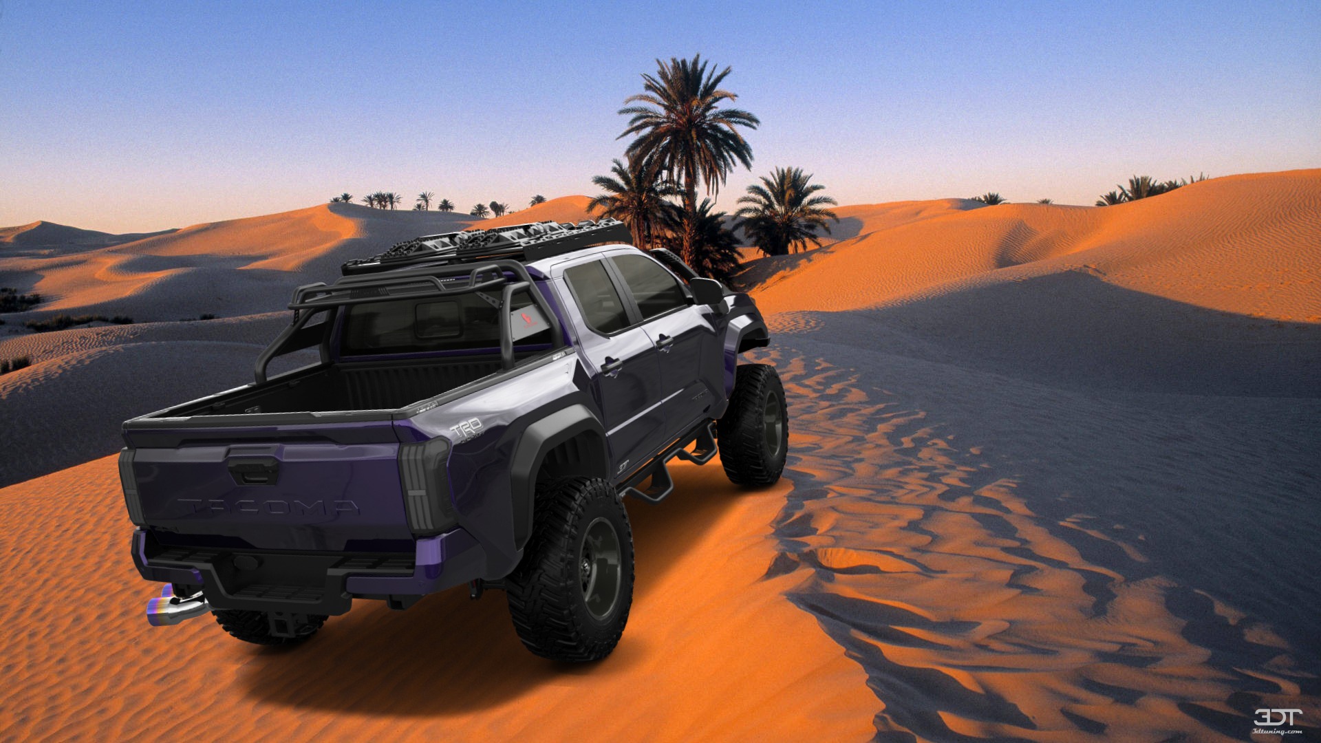 Toyota Tacoma Crew Cab 4 Door pickup truck 2024 tuning
