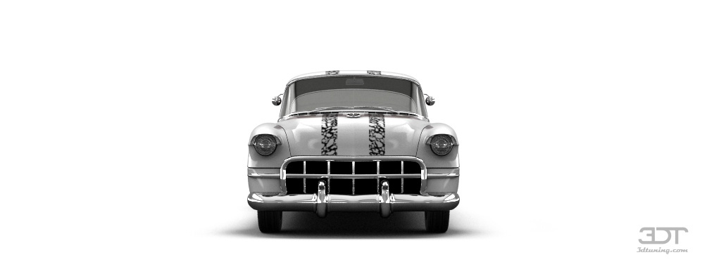 Cadillac De Ville Coupe 1956 tuning