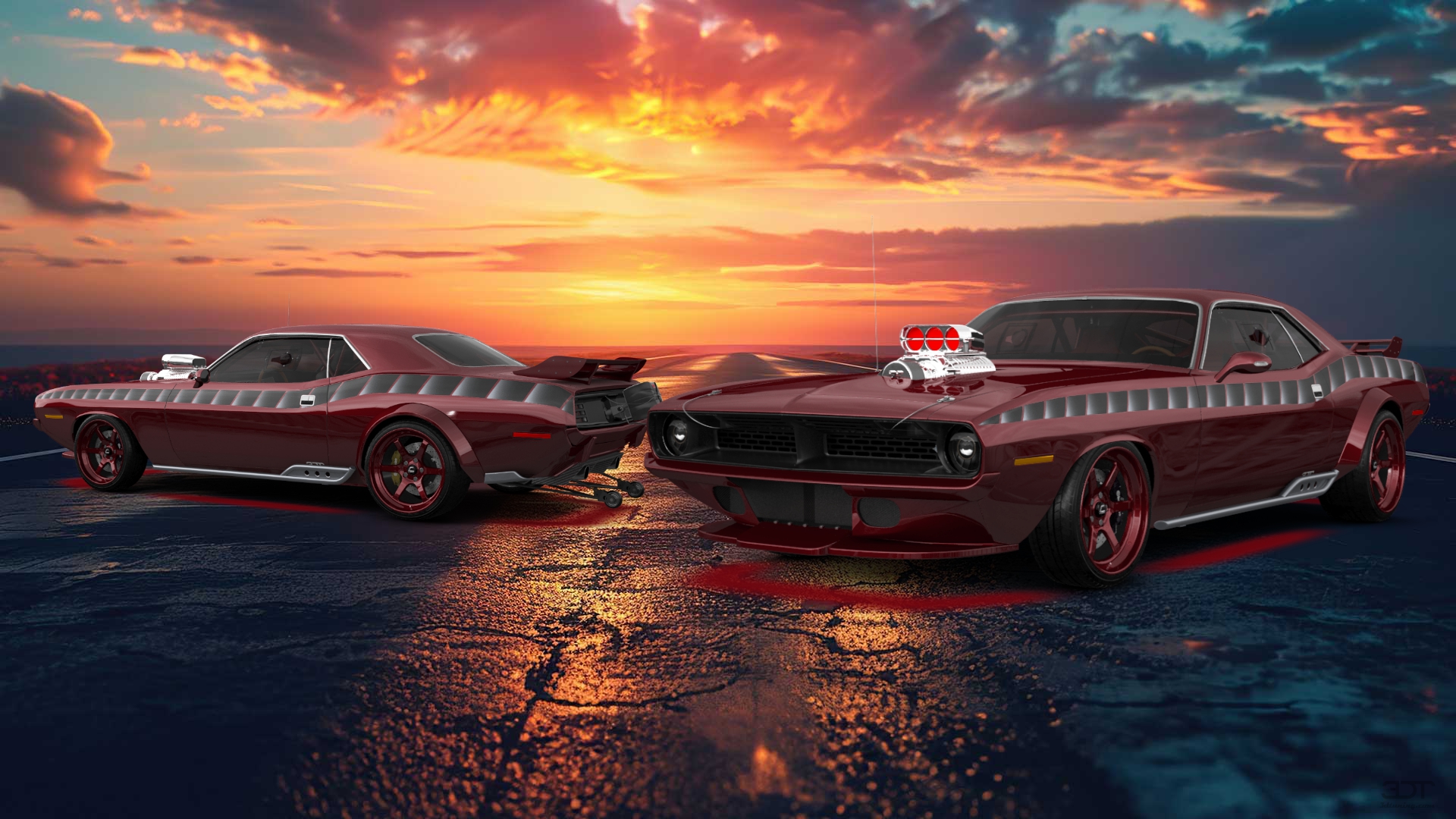 Plymouth Barracuda 2 Door Hardtop 1970