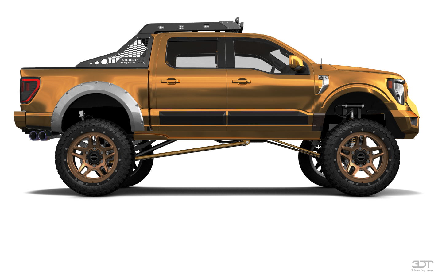 Ford F-150 SuperCrew 4 Door pickup truck 2021
