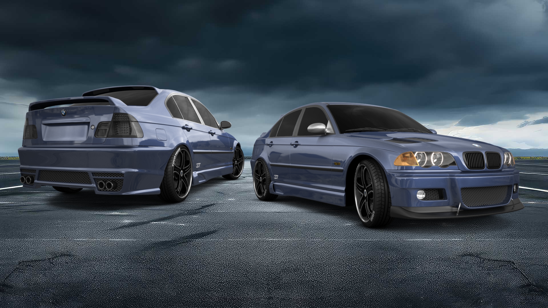 BMW 3 Series Sedan 2000