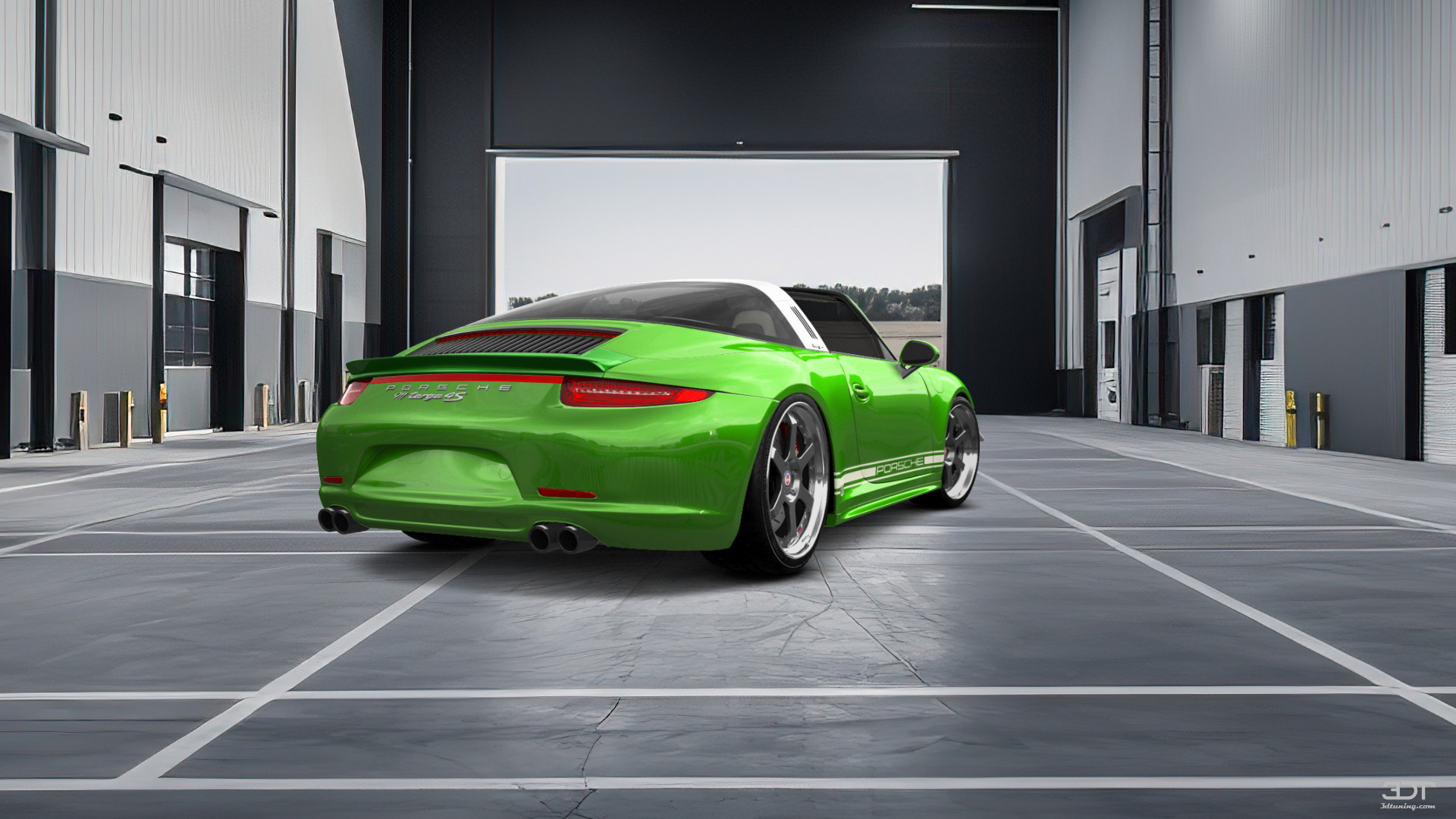 Porsche 911 Carrera Targa top 2014