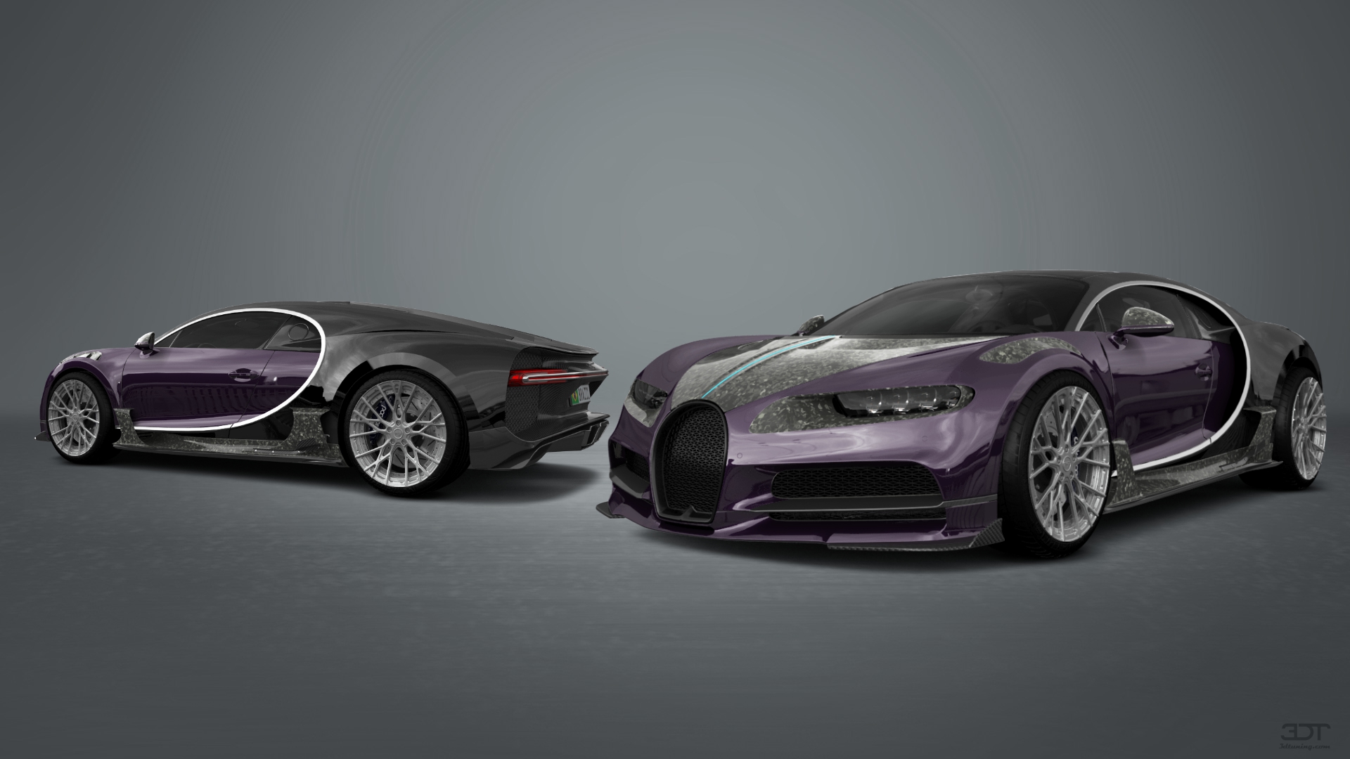 Bugatti Chiron 2 Door Coupe 2016 tuning
