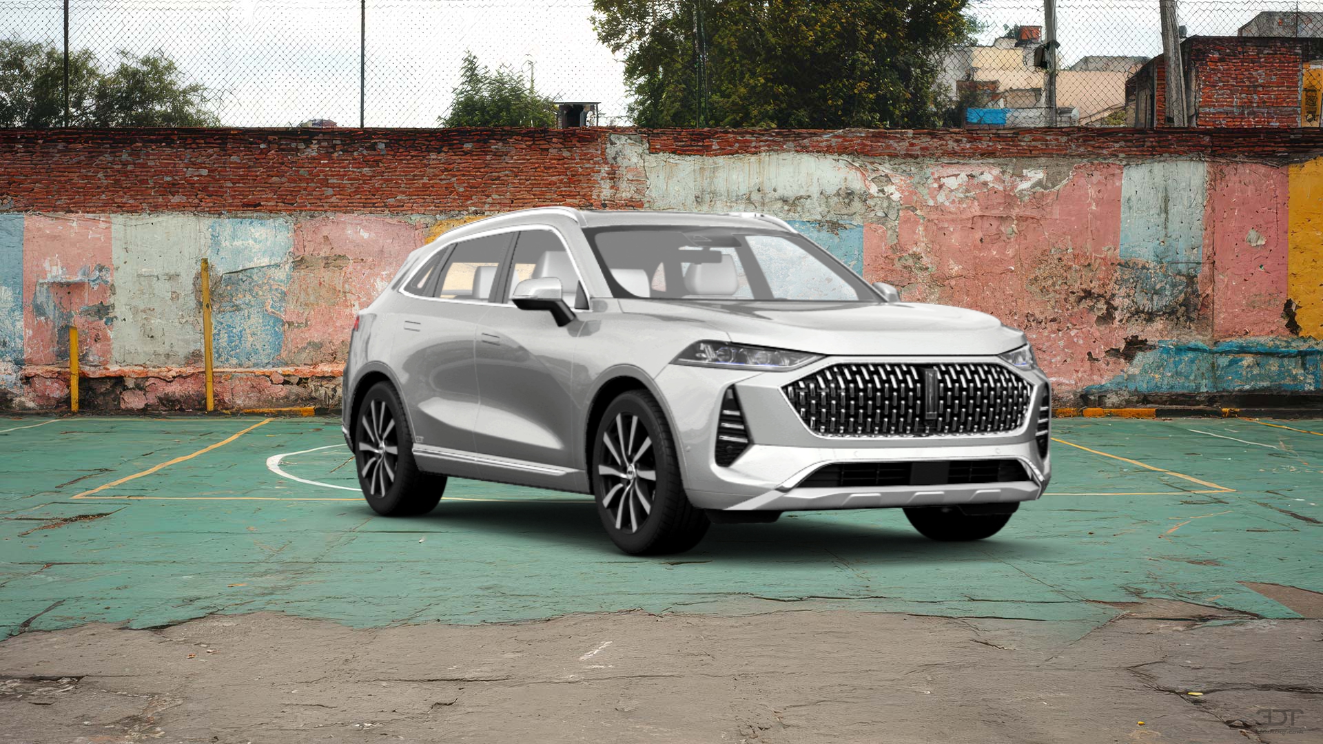 Wey Coffee 01 5 Door SUV 2023 tuning