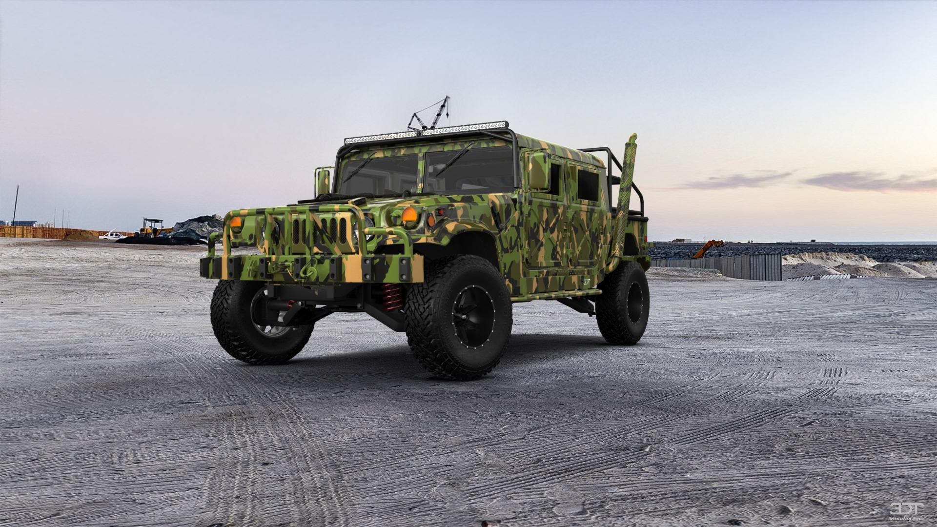 Hummer H1 4 Door SUV 1992