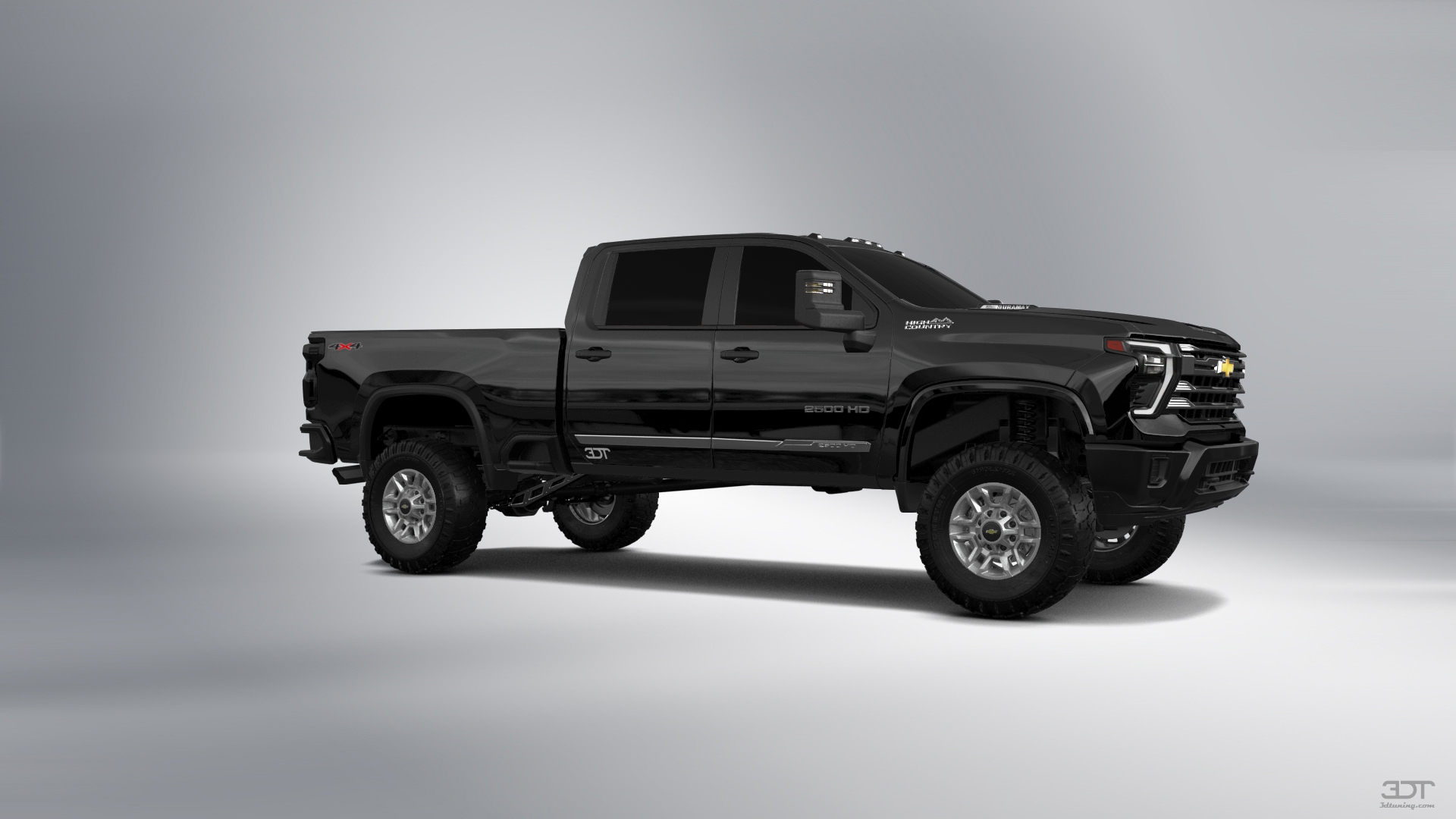 Chevrolet Silverado 2500 HD 4 Door pickup truck 2024