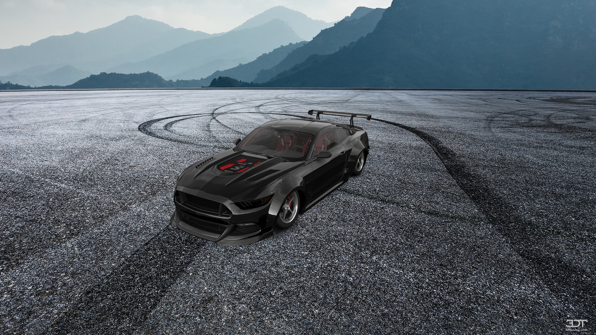 Ford Mustang 2 Door Coupe 2015 tuning