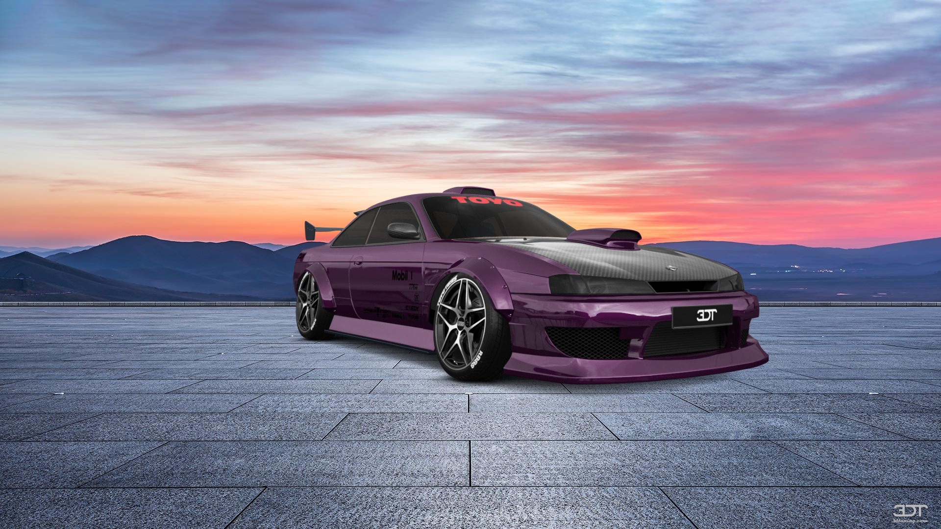 Nissan Silvia S14 2 Door Coupe 1995