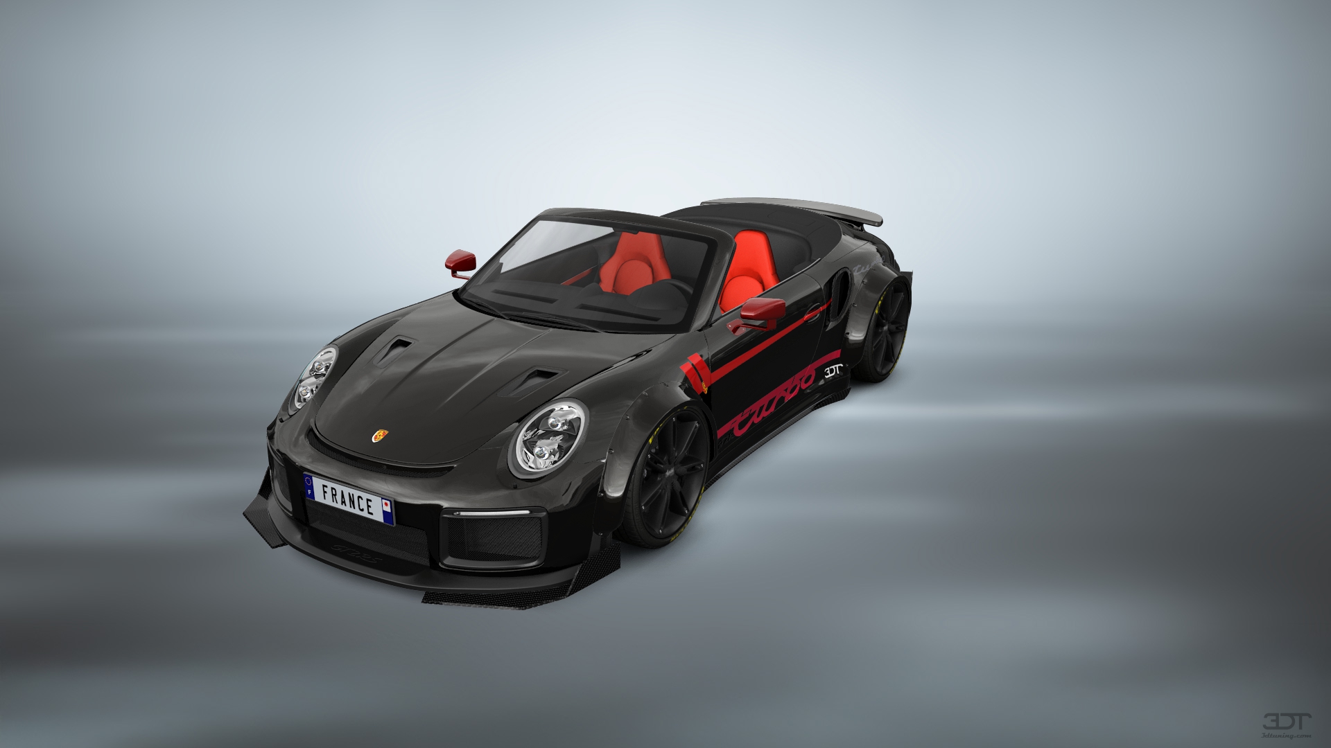 Porsche 911 Turbo S 2 Door Convertible 2014