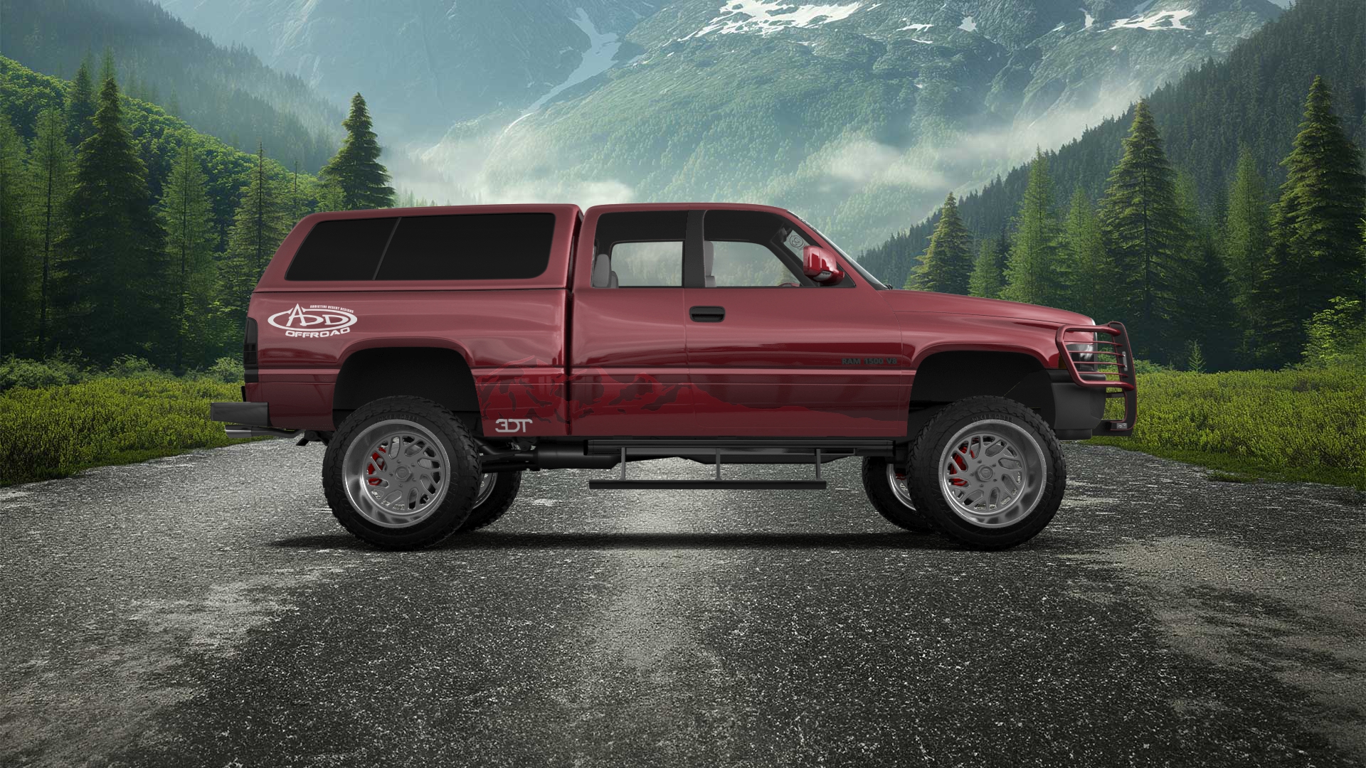 Dodge Ram 1500 Club Cab Pickup Truck 1999