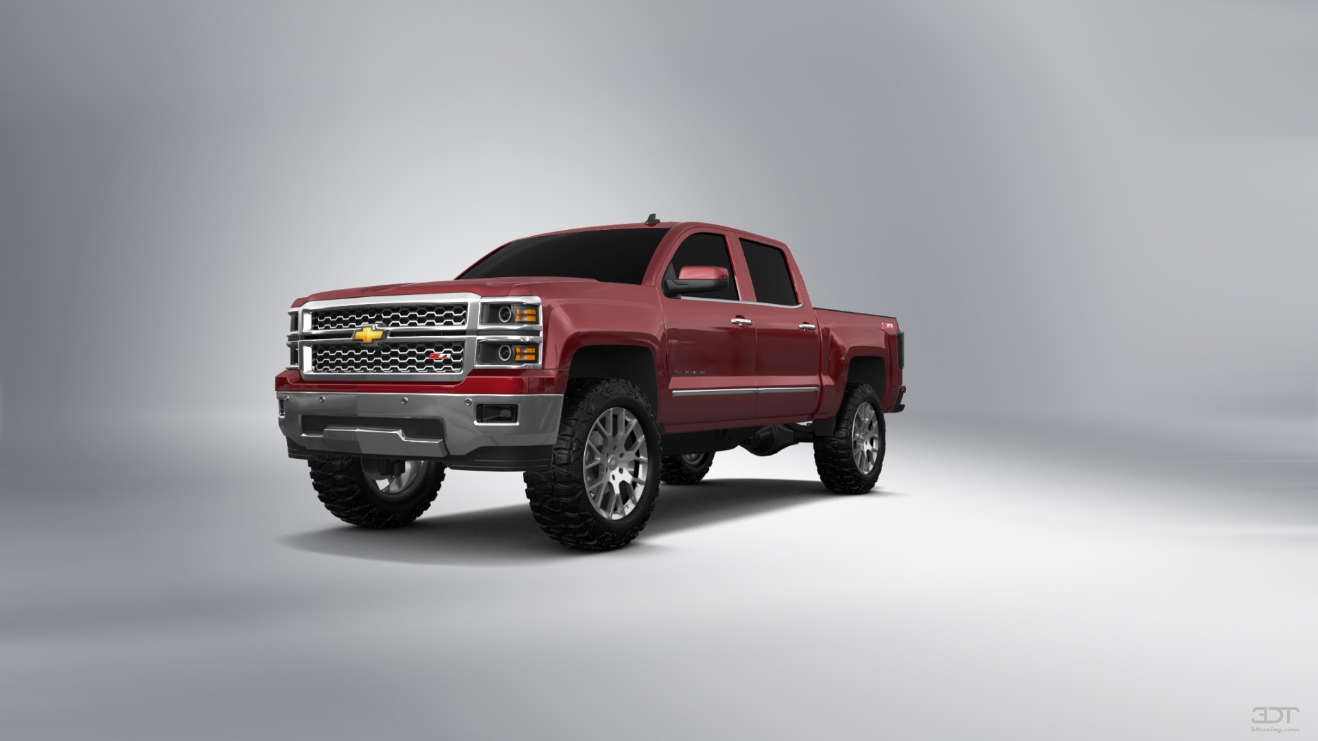 Tuning Chevrolet Silverado 1500 4 Door pickup truck 2014