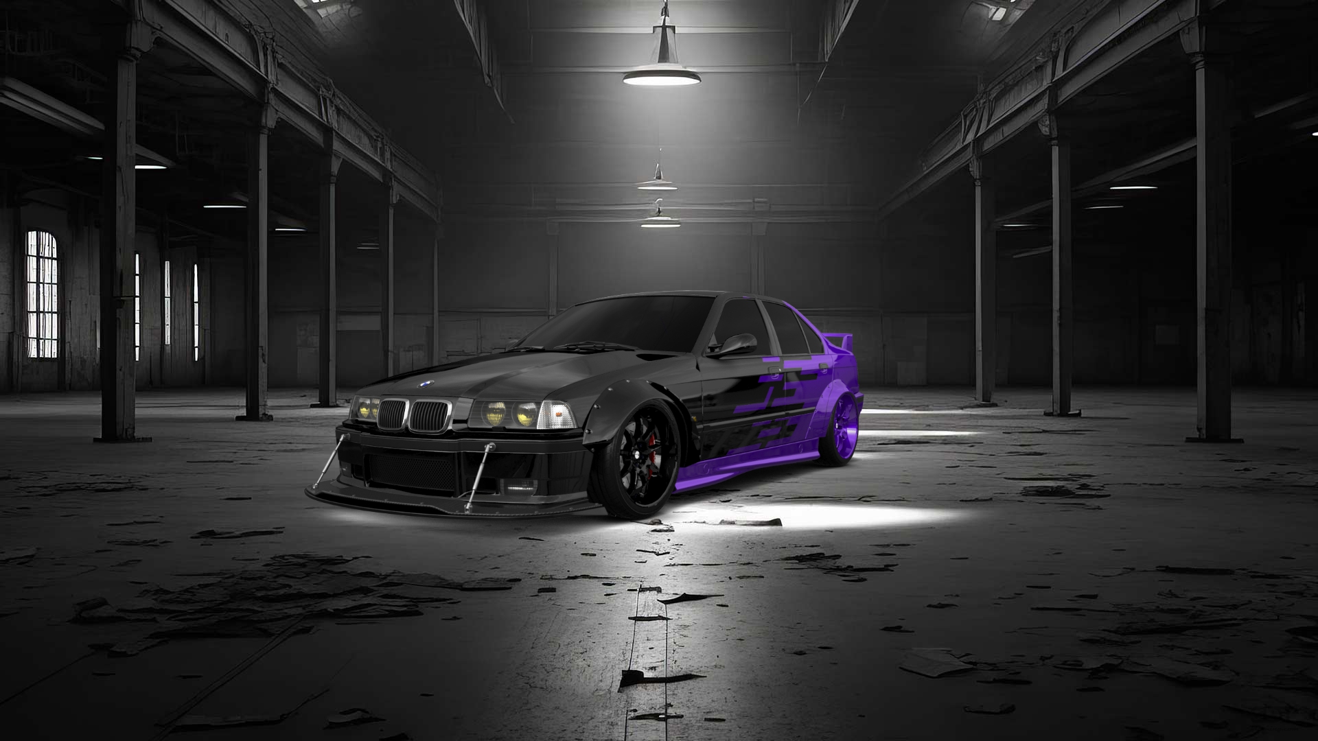 BMW 3 Series 4 Door Saloon 1990 tuning