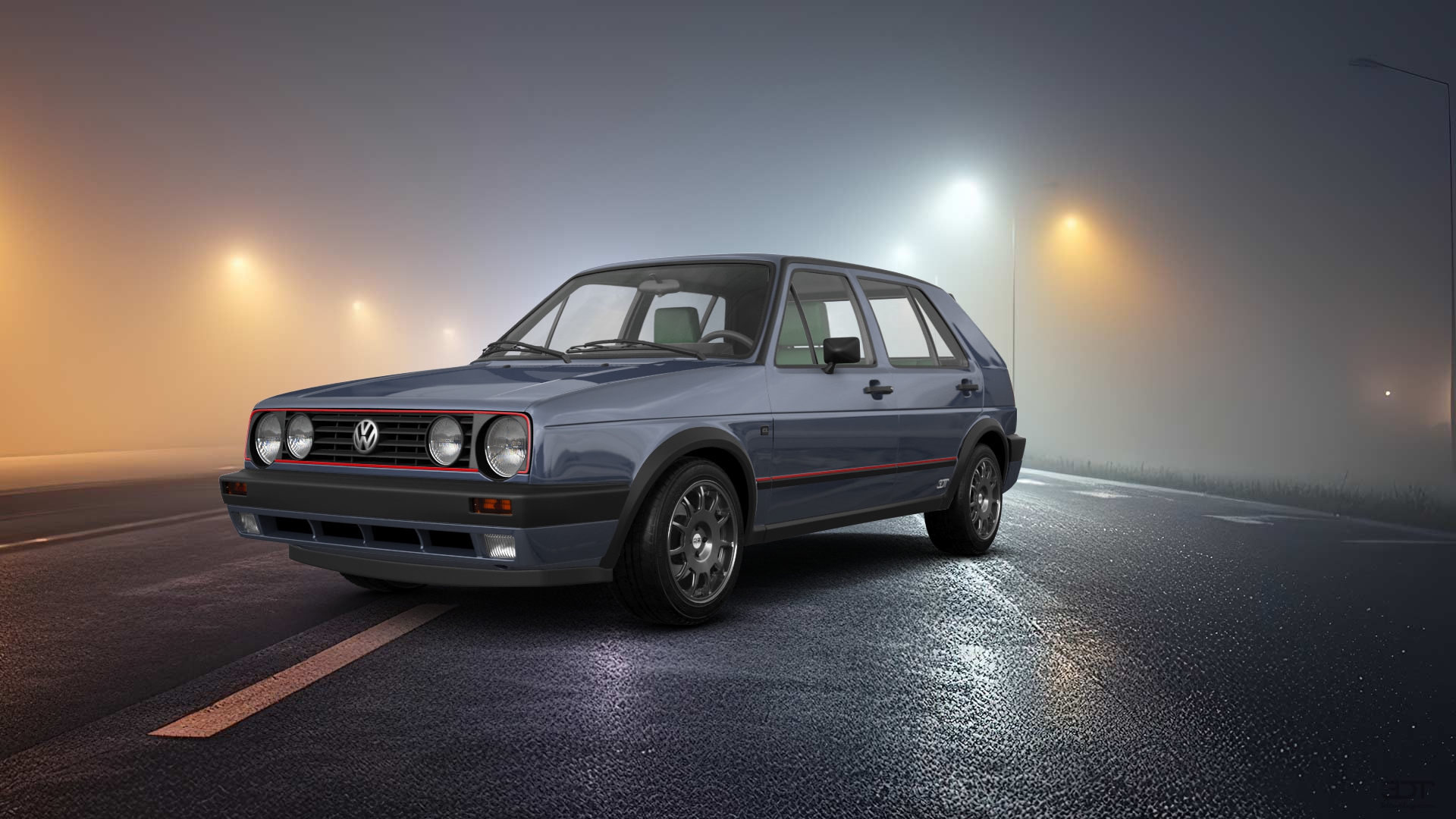 Volkswagen Golf Mk2 5 Door Hatchback 1983