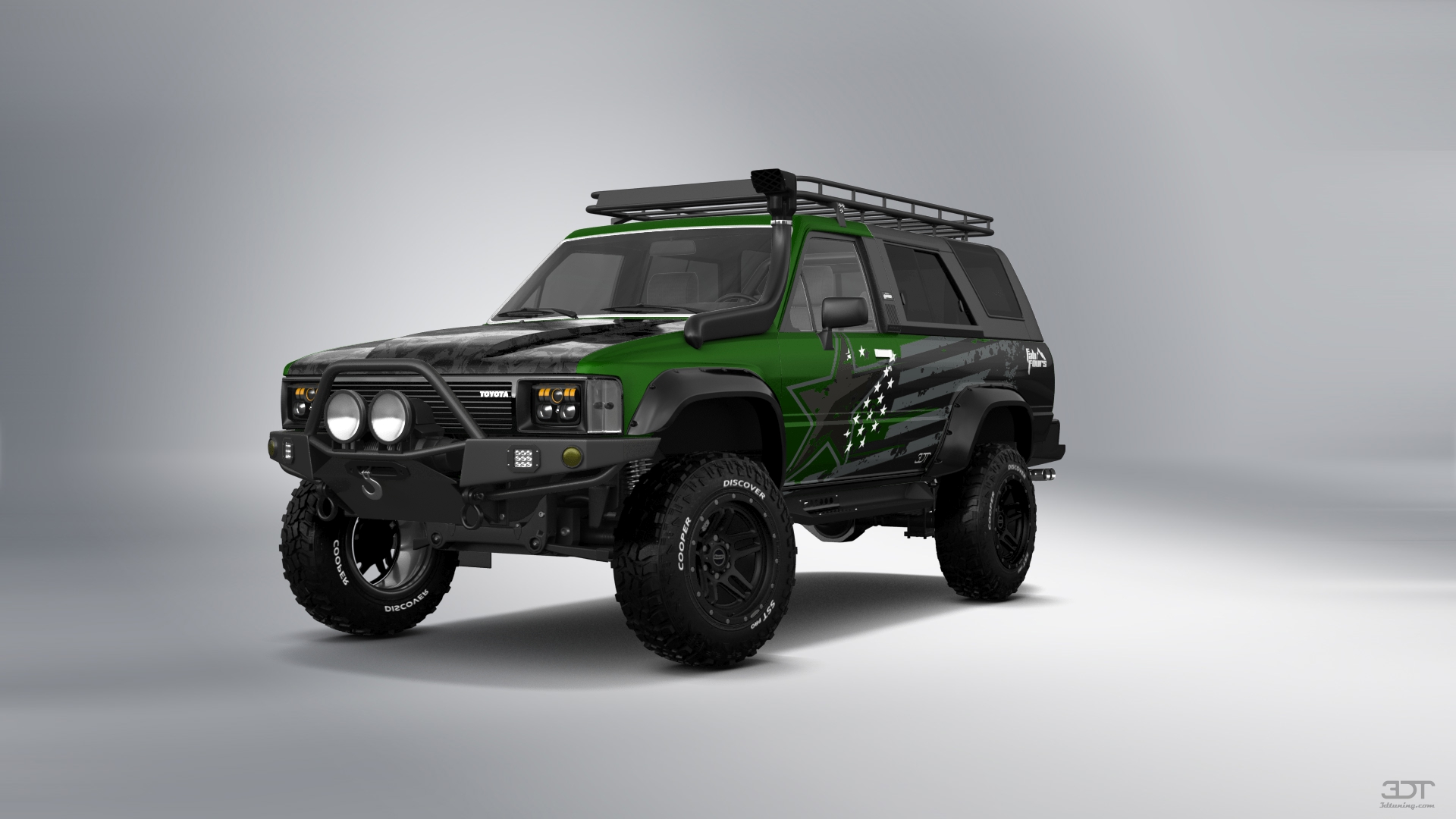 Toyota 4Runner 3 Door SUV 1984