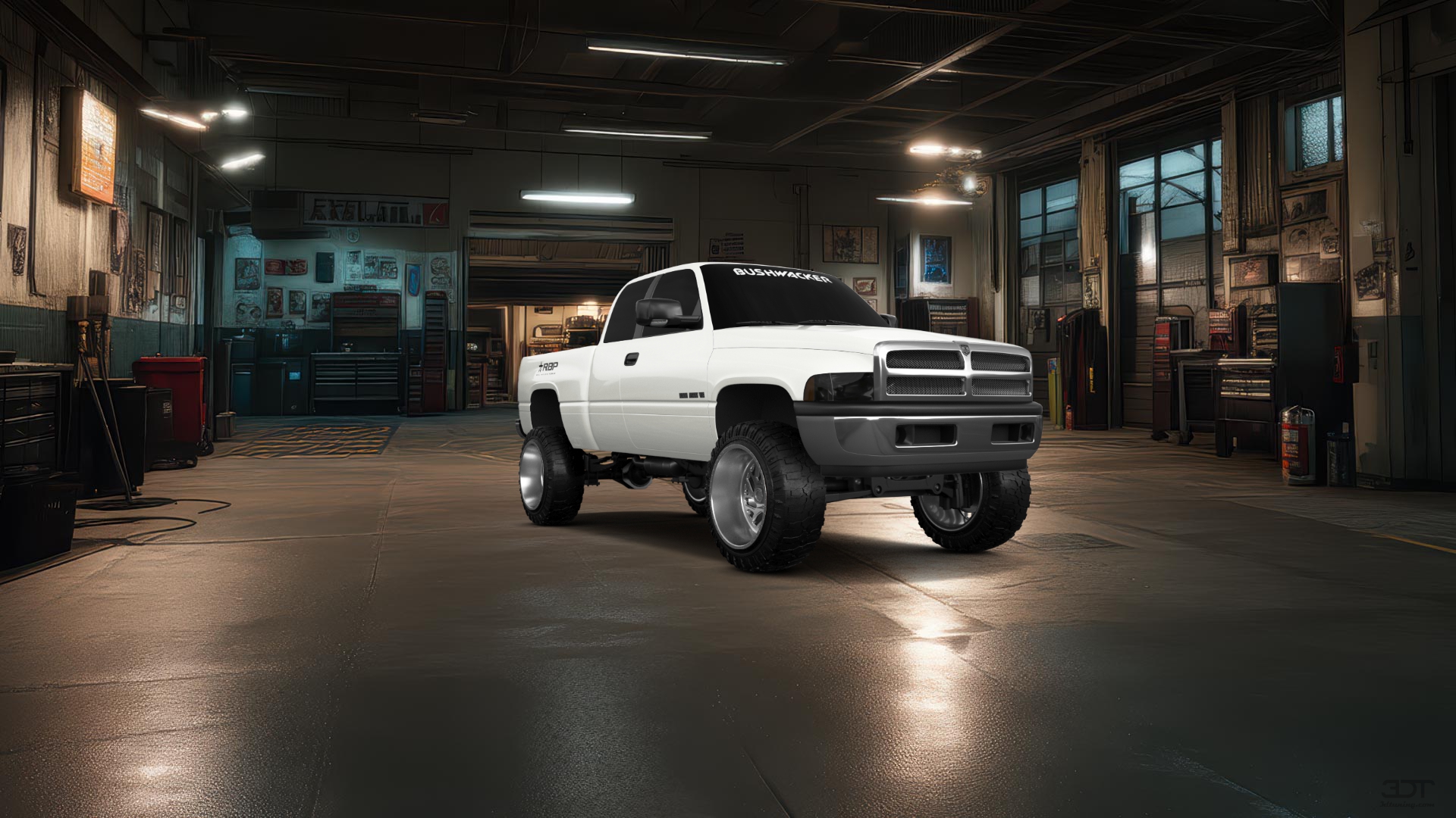 Dodge Ram 1500 Club Cab Pickup Truck 1999 tuning