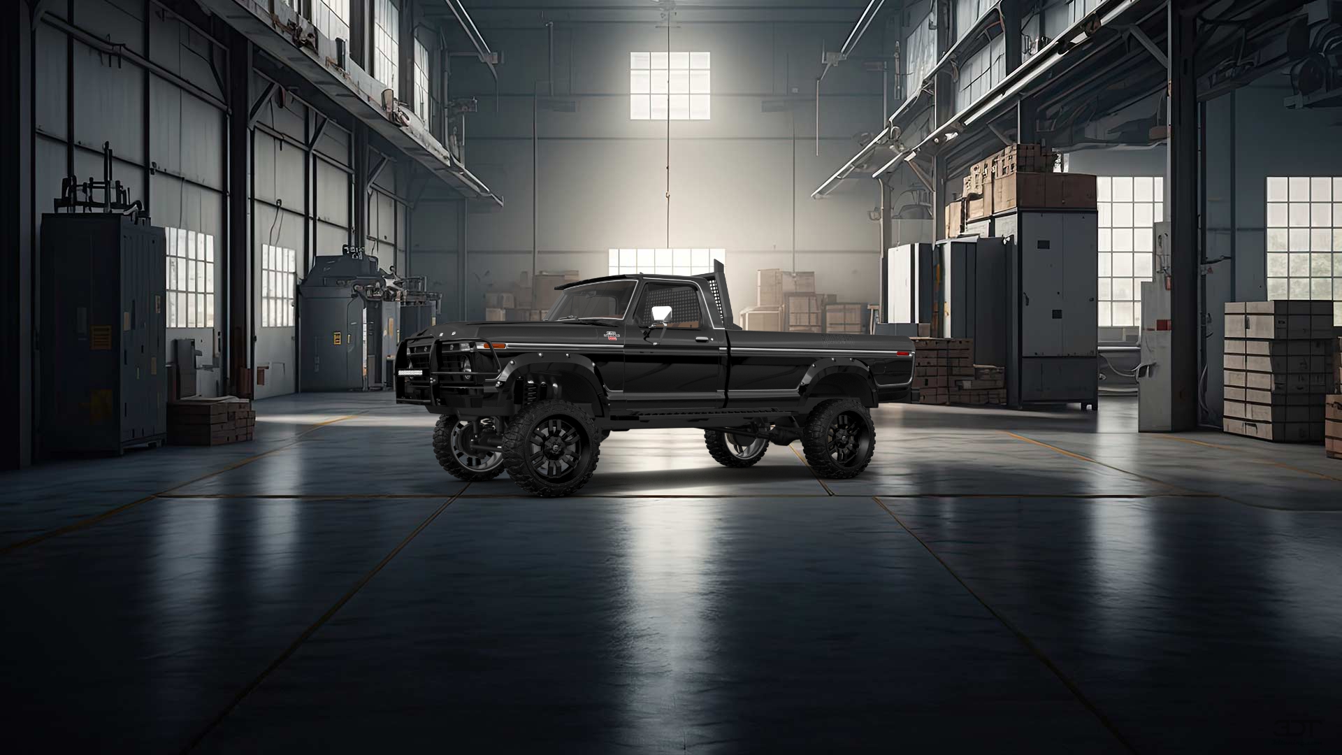 Ford F-150 3 Door SUV 1978