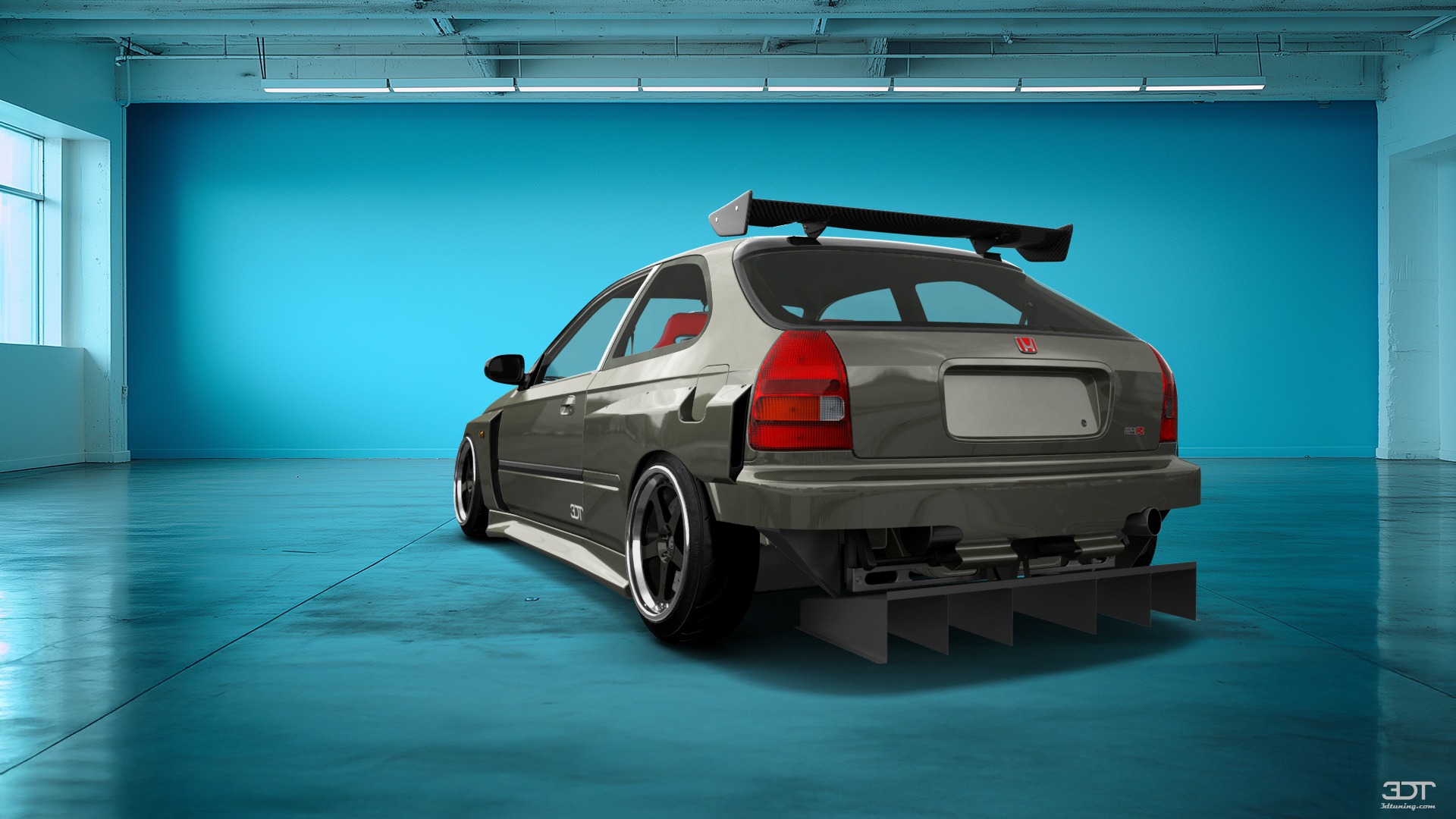 Honda Civic 3 Door Hatchback 1997 Images