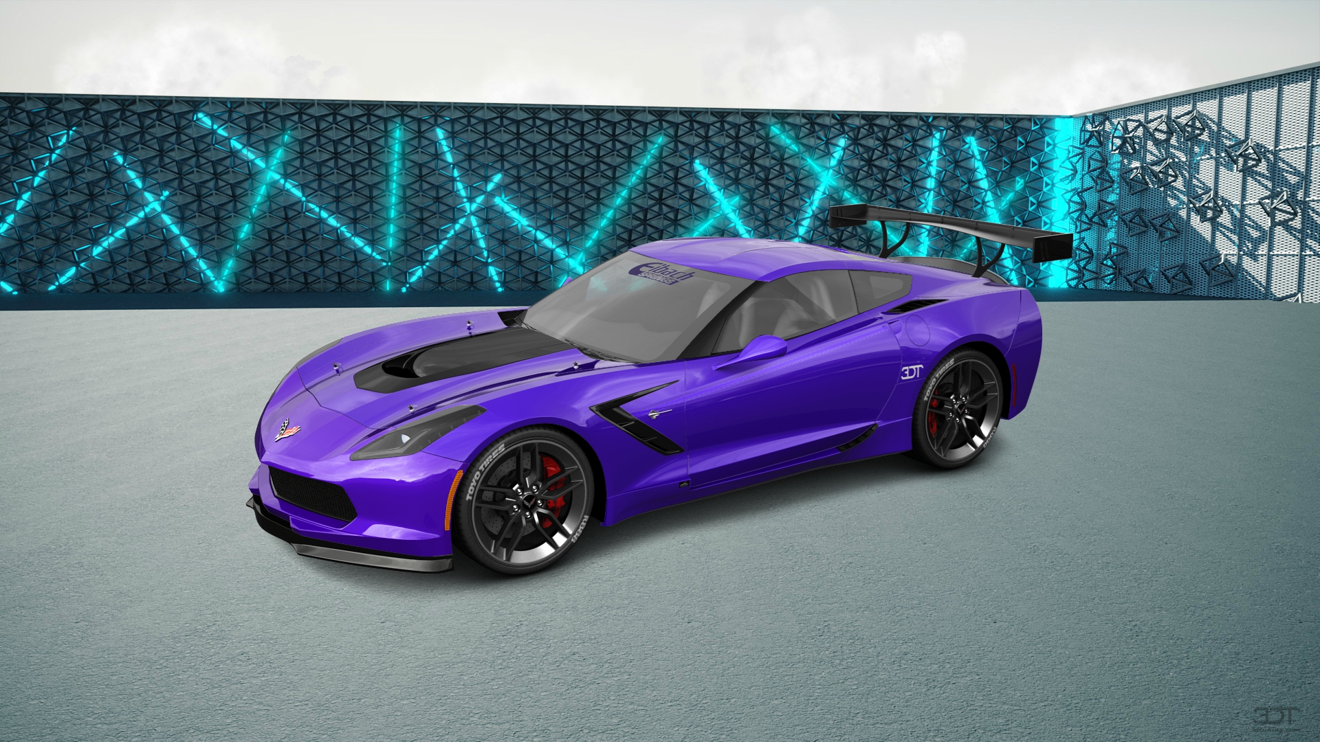 Chevrolet Corvette C7 2 Door Coupe 2015