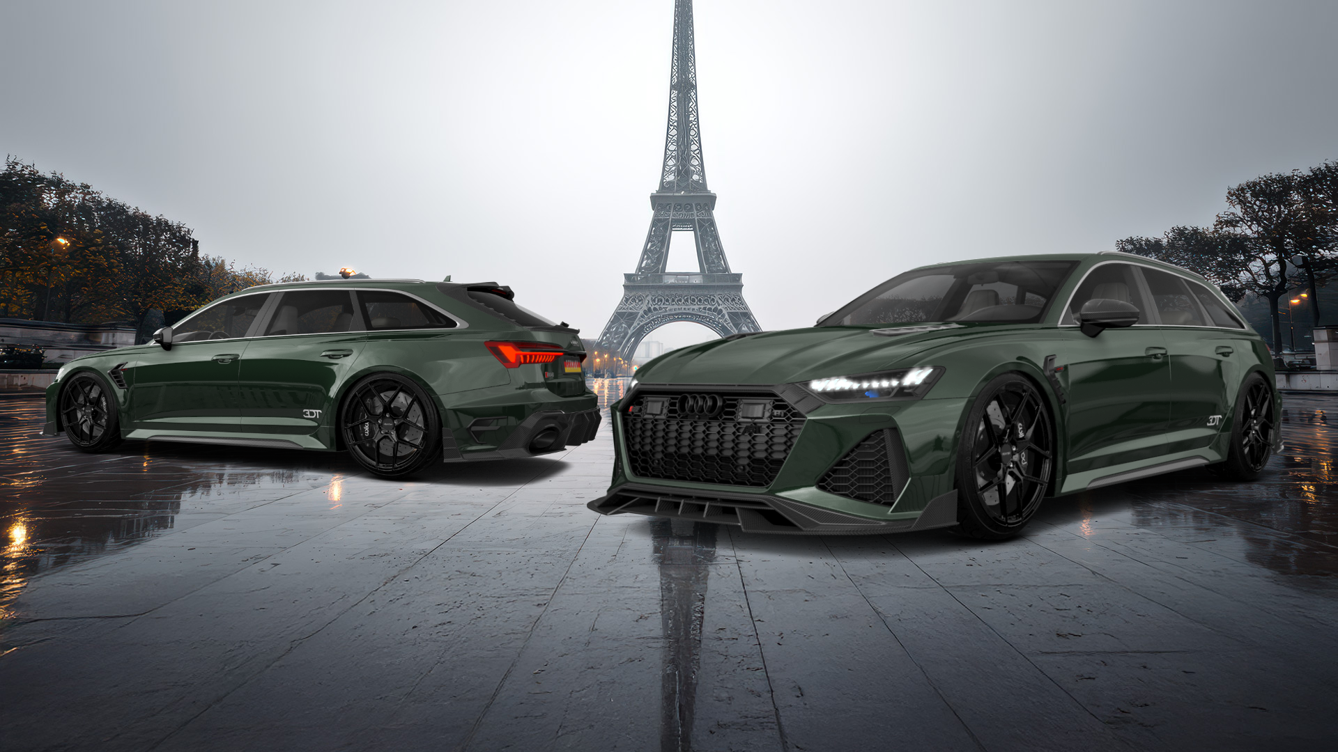 Audi RS6 Avant 2020 tuning