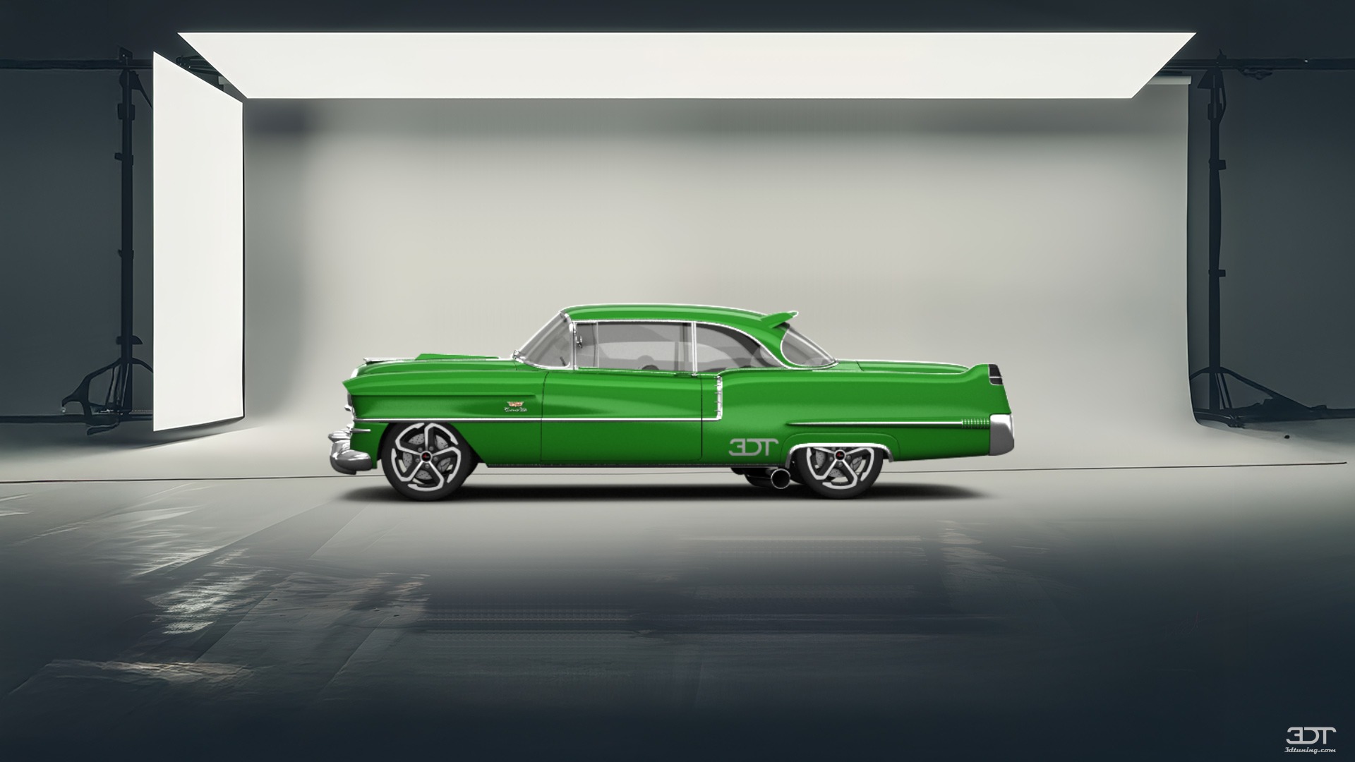 Cadillac De Ville Coupe 1956 tuning