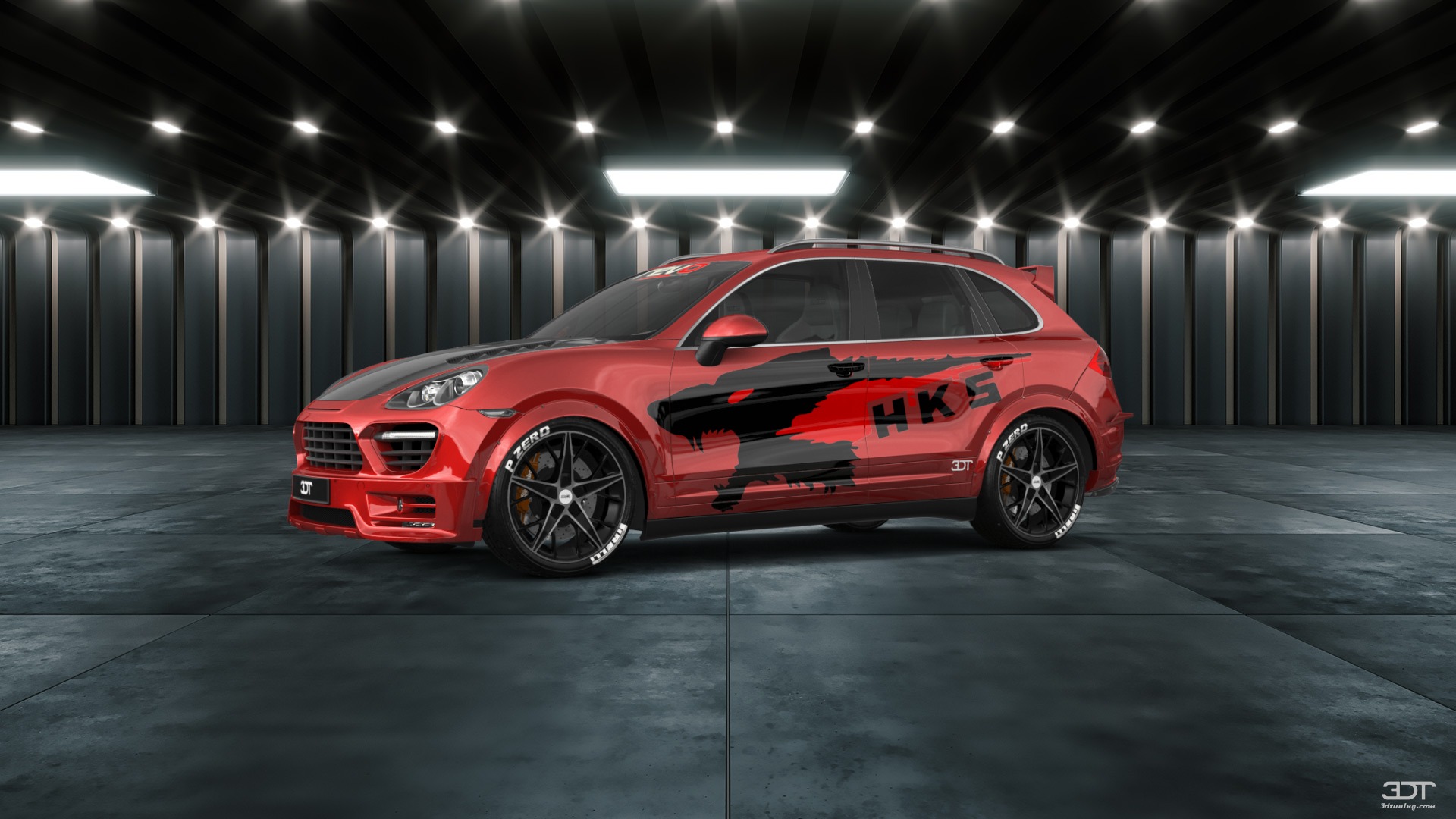 Porsche Cayenne Luxury SUV 2012