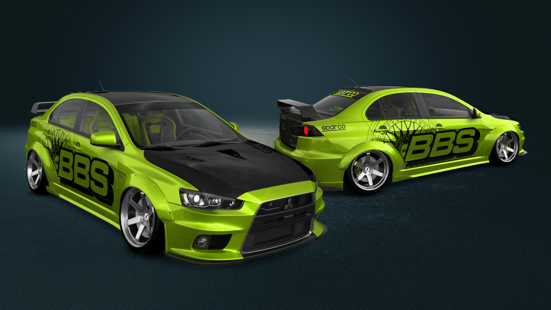 Mitsubishi Lancer Evolution X Sedan 2008 tuning