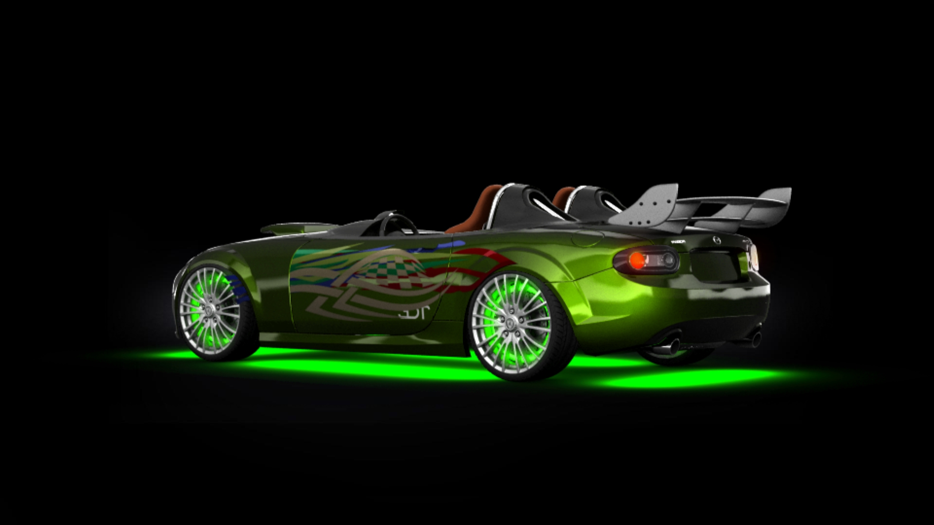 Mazda MX-5 Superlight Convertible 2010 tuning