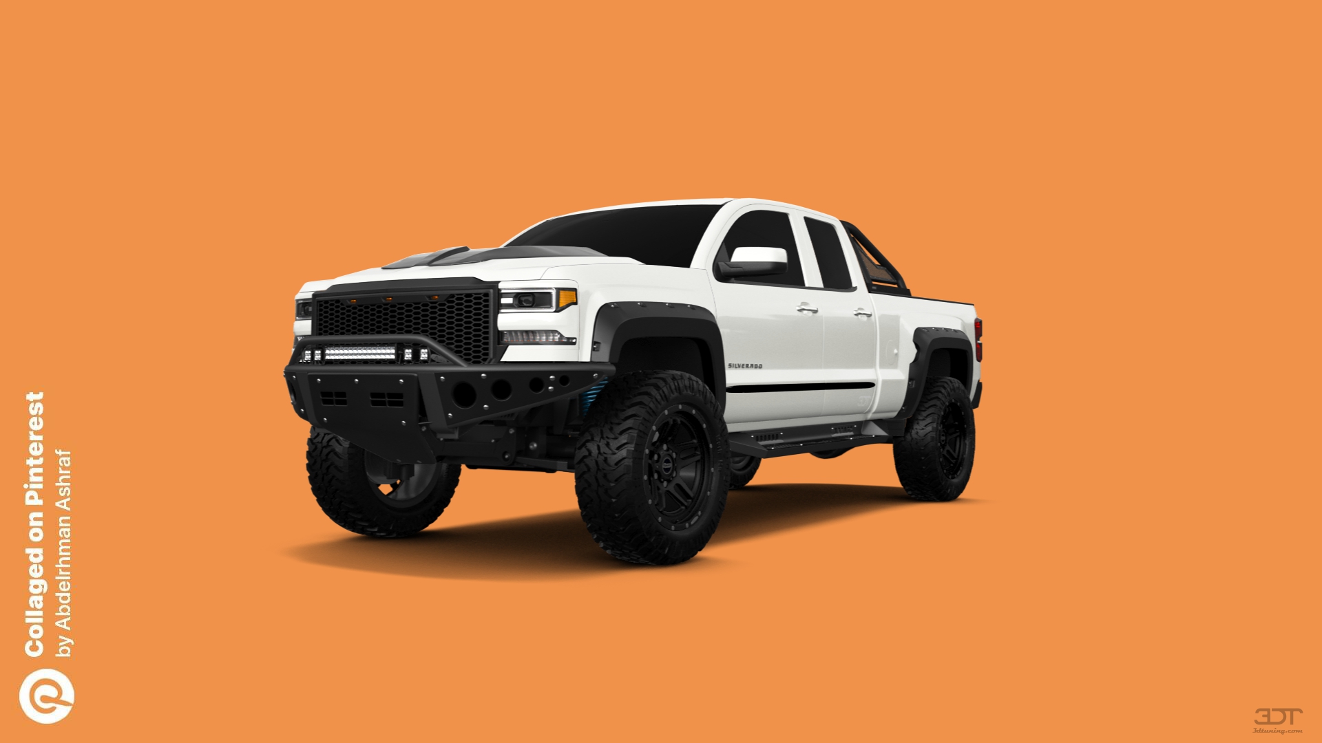 Chevrolet Silverado 1500 6.5 ft box 4 Door pickup truck 2016