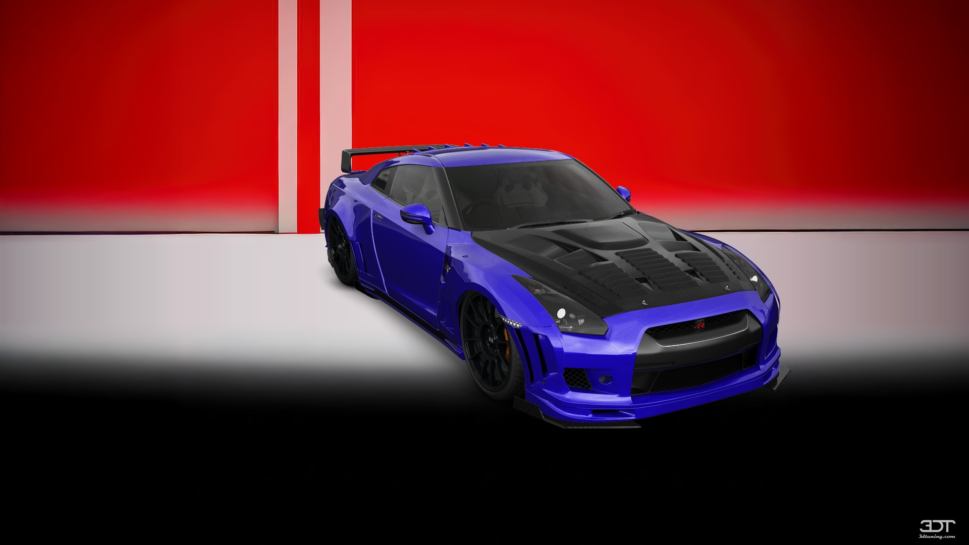 Nissan GT-R 2 Door Coupe 2010 tuning