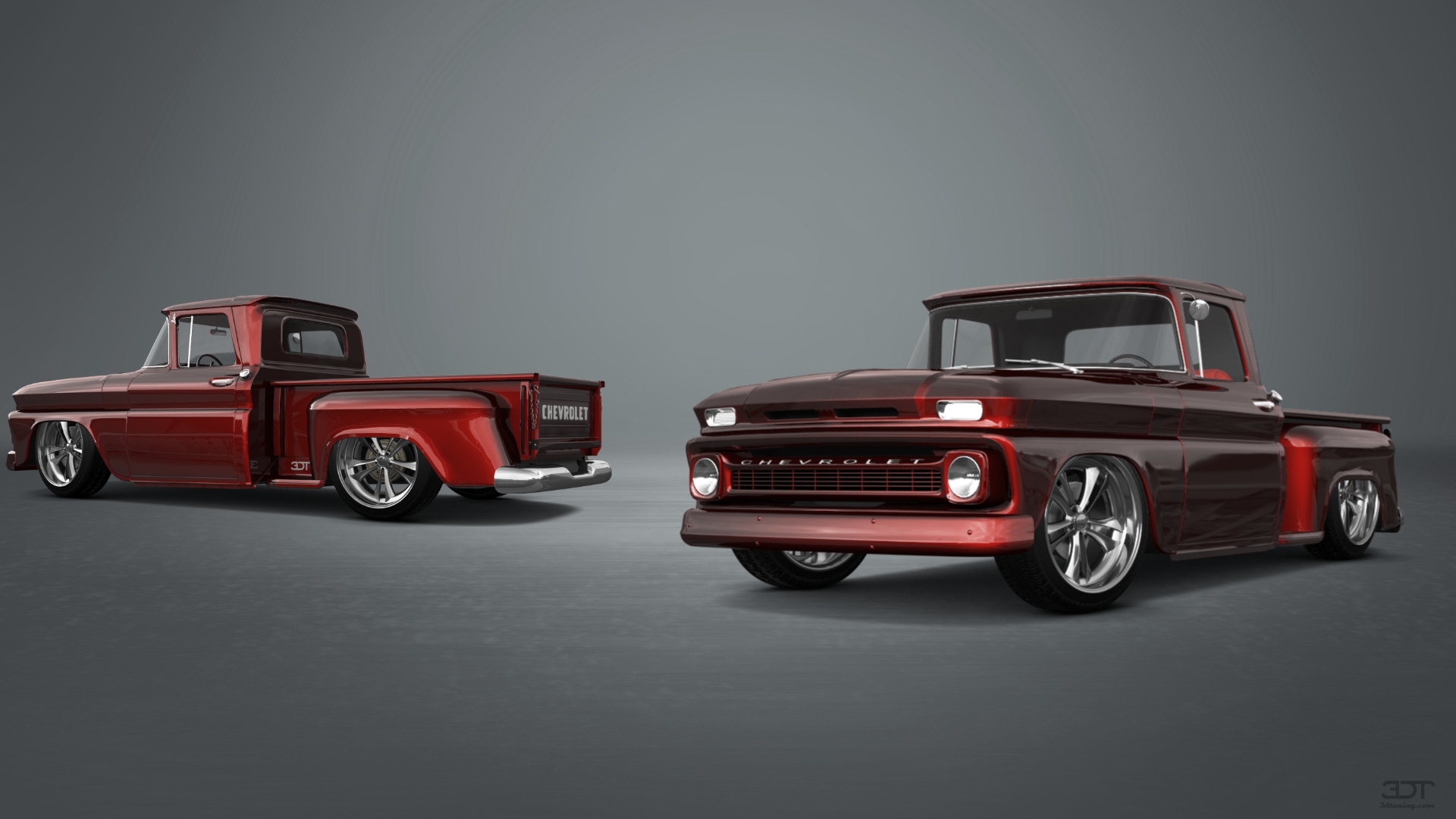 Chevrolet C-10 Stepside 2 Door pickup truck 1963