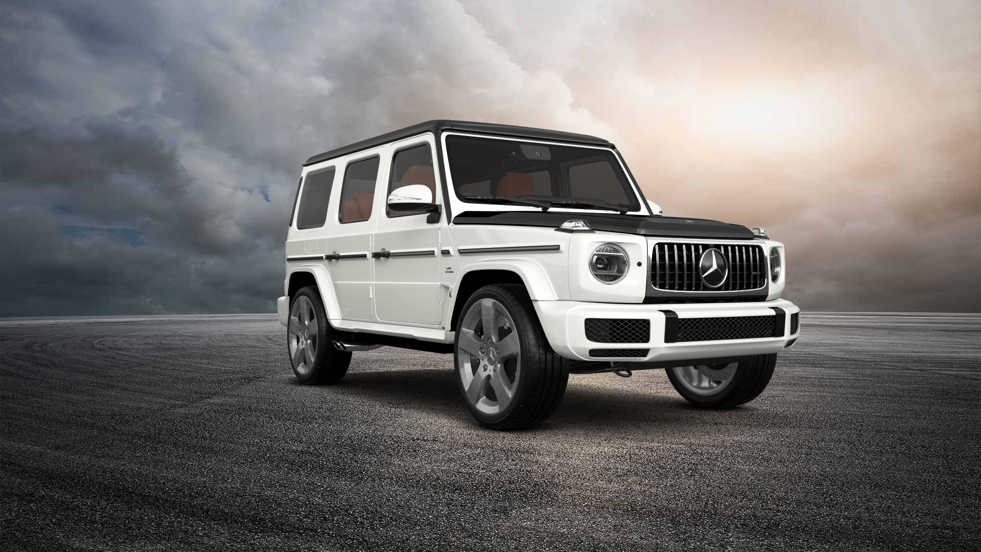 Mercedes G-Class 5 Door SUV 2018