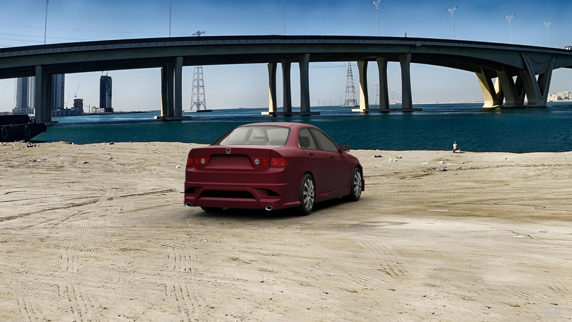 Honda Accord Sedan 2003 Images