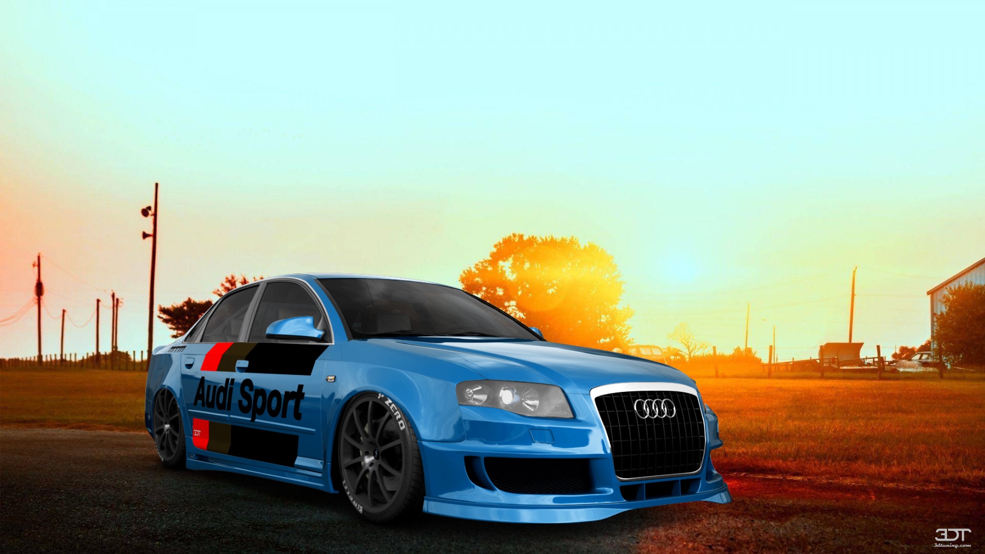 Audi A4 4 Door Saloon 2004 Images