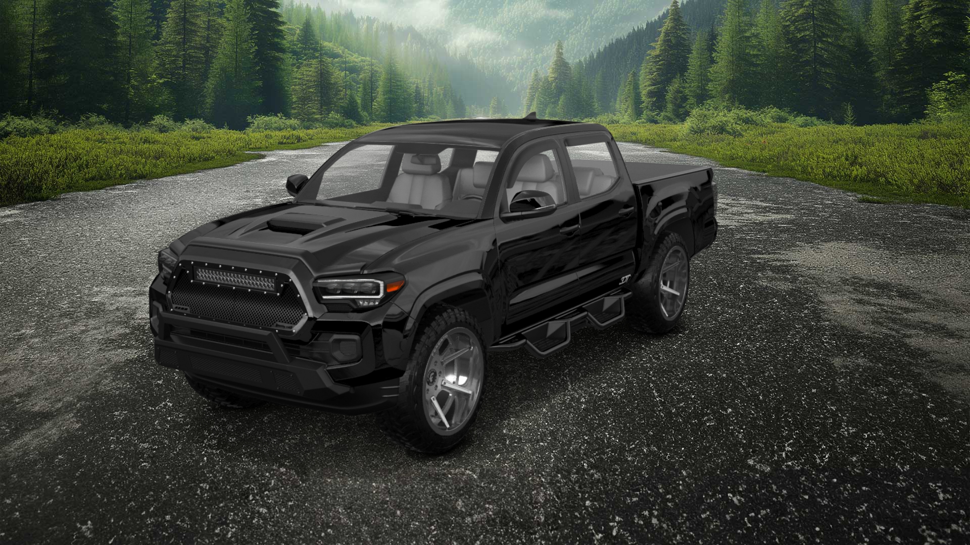 Toyota Tacoma 4 Door pickup truck 2018 Images