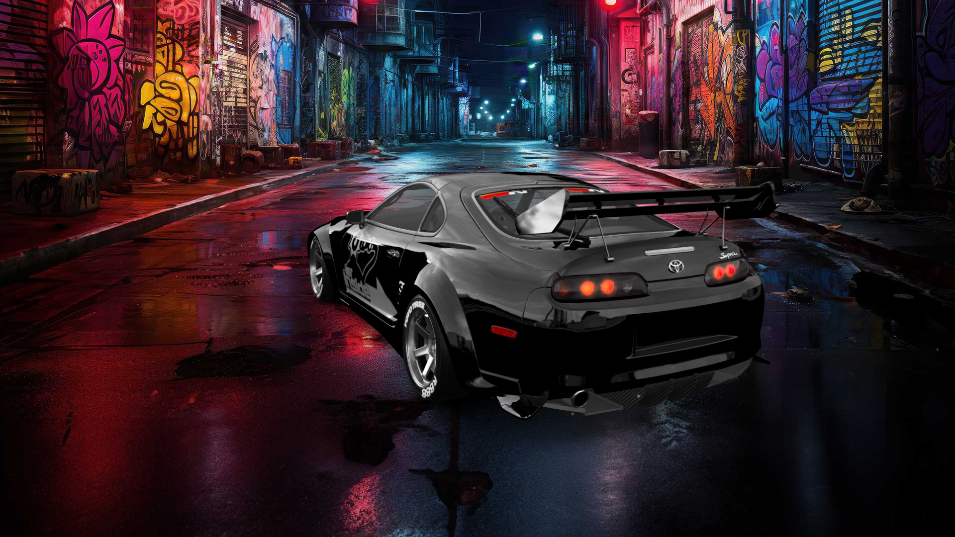 Toyota Supra 2 Door Coupe 2000