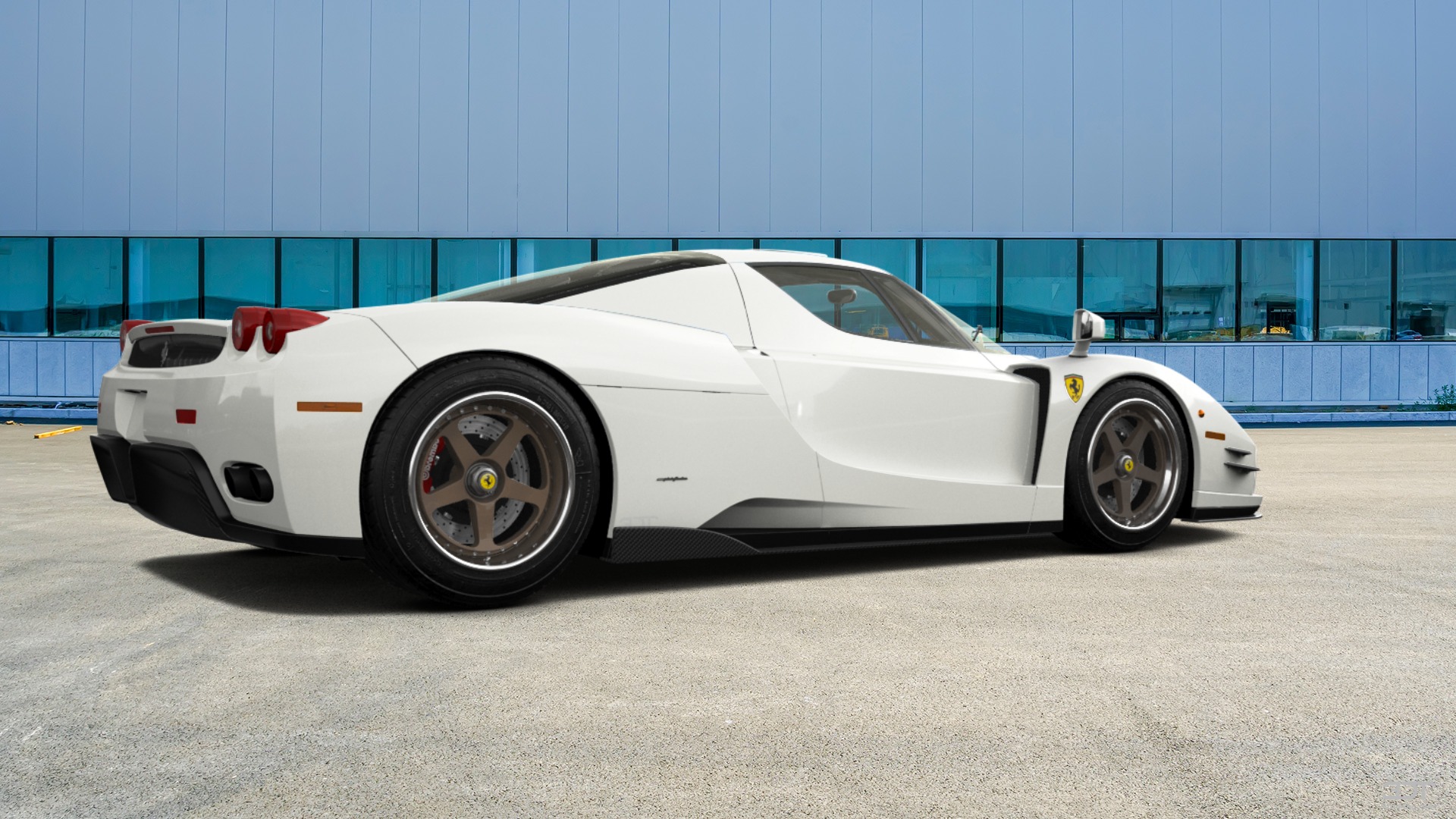 Ferrari Enzo 2 door Berlinetta 2002