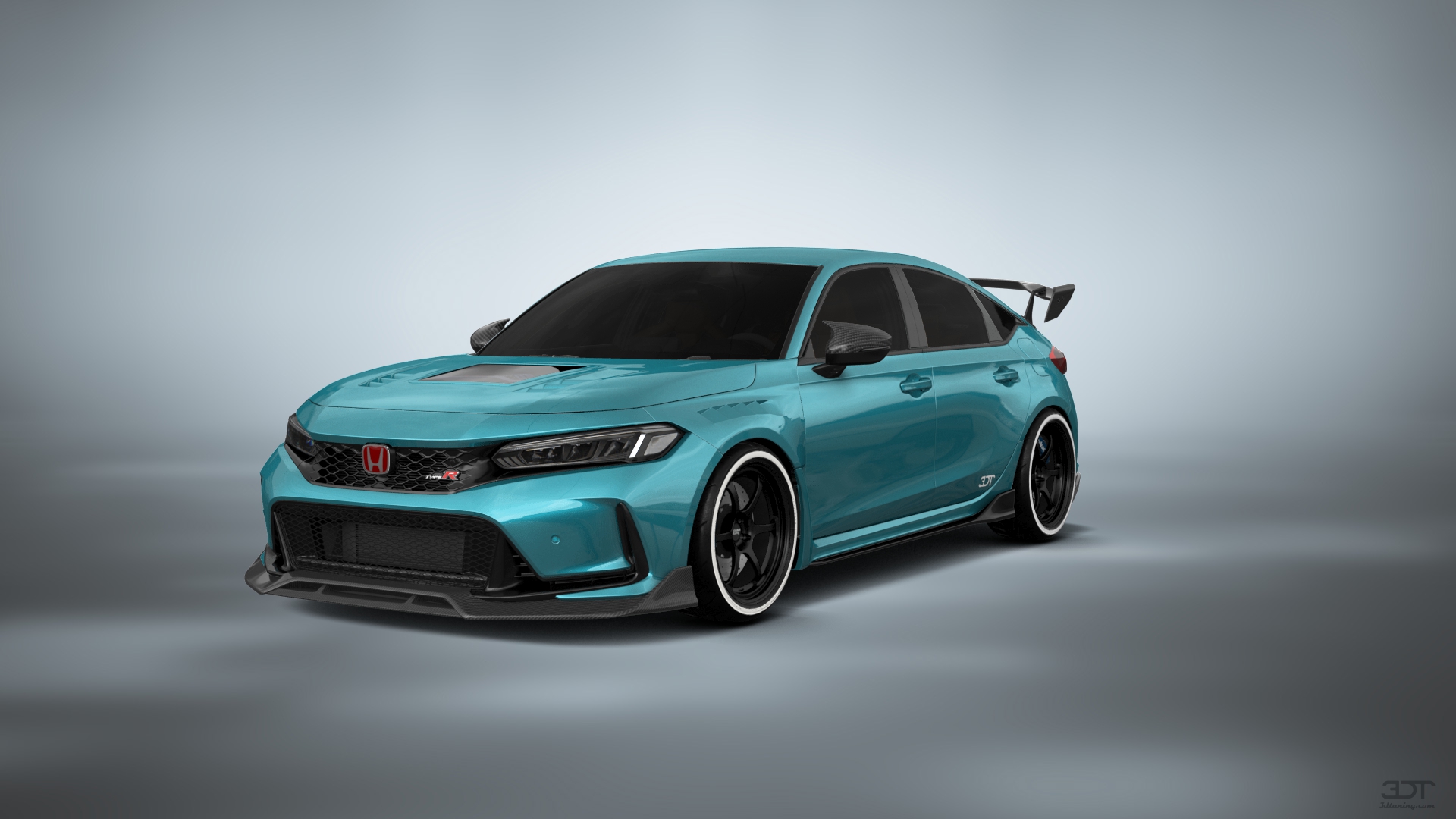 Honda Civic Type R 5 Door Liftback 2022 tuning