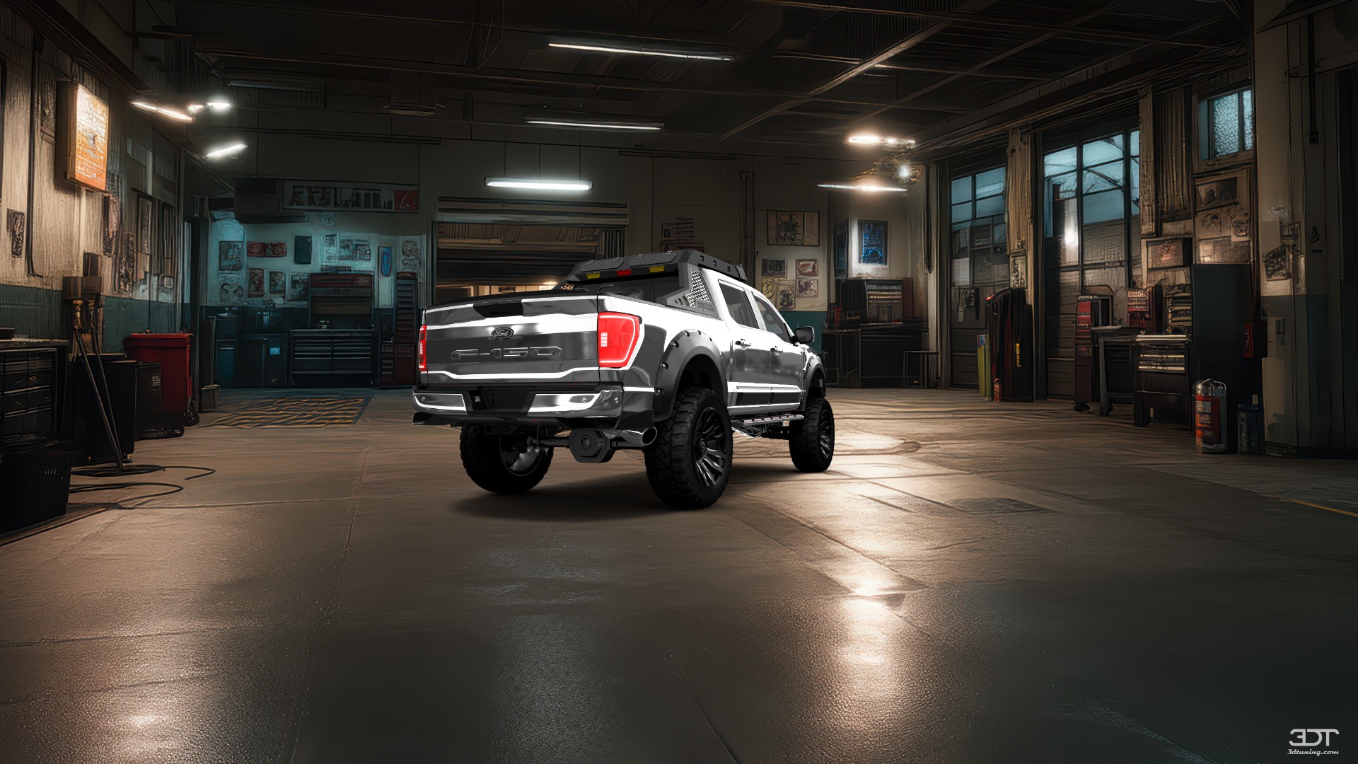 Ford F-150 SuperCrew 4 Door pickup truck 2021 Images