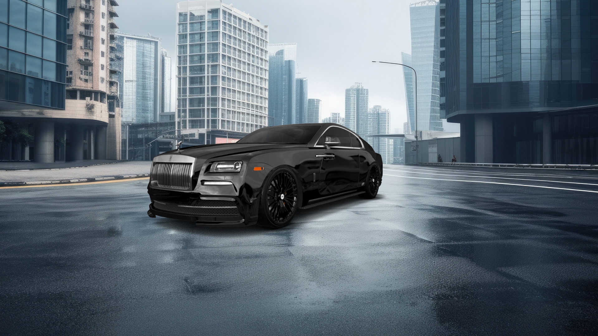 Rolls Royce Wraith 2 Door Coupe 2014