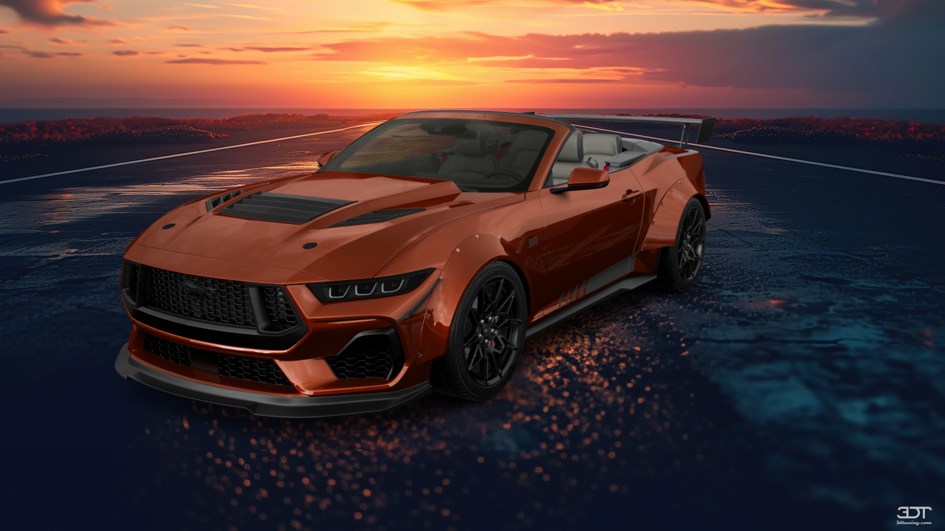 Ford Mustang 2 Door Convertible 2024