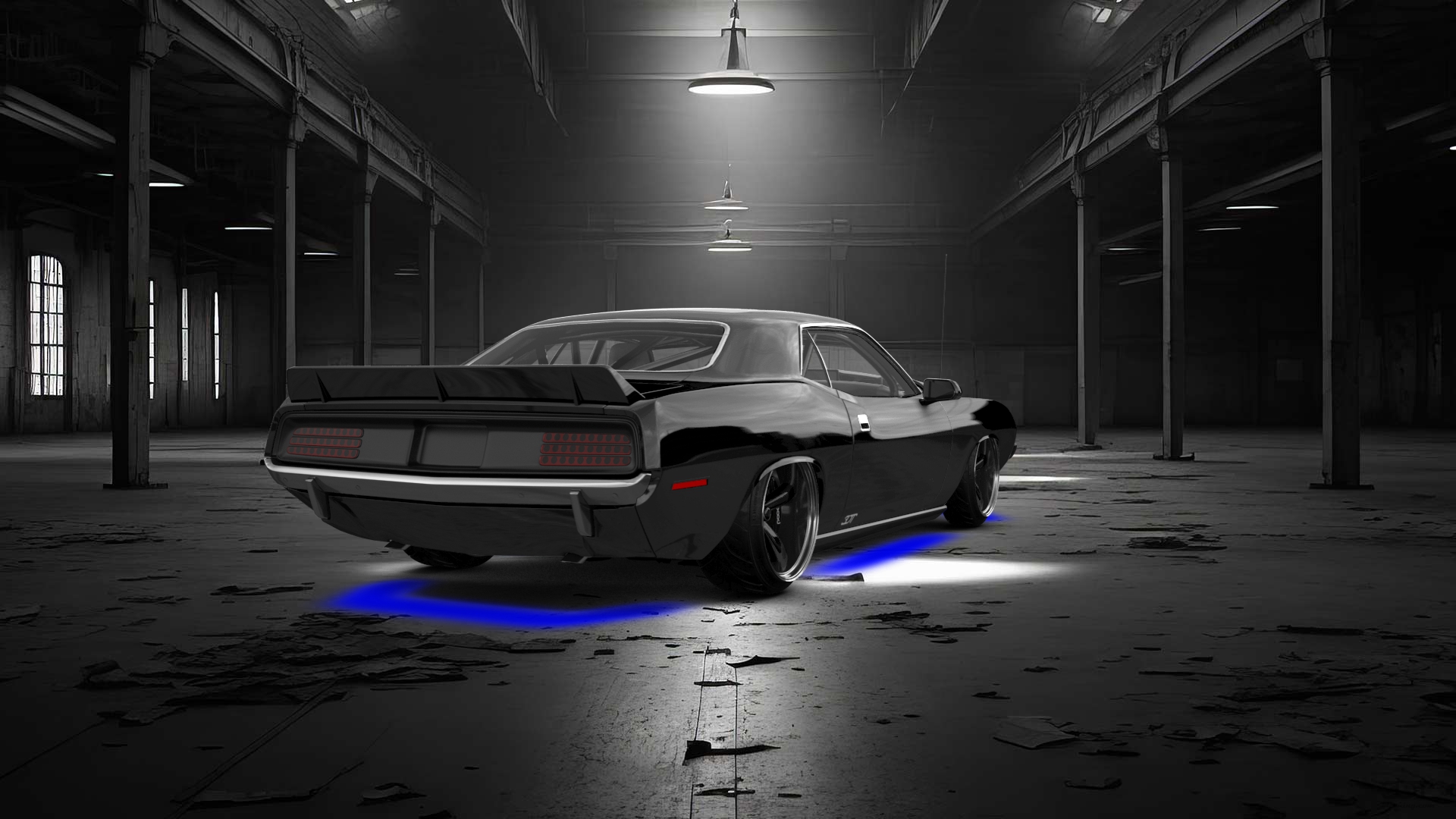 Plymouth Barracuda 2 Door Hardtop 1970